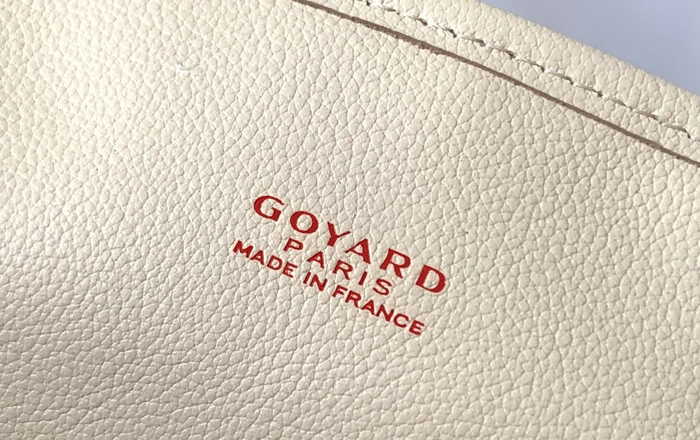Goyard Anjou PM Seahorse Embroidery Limited Edition