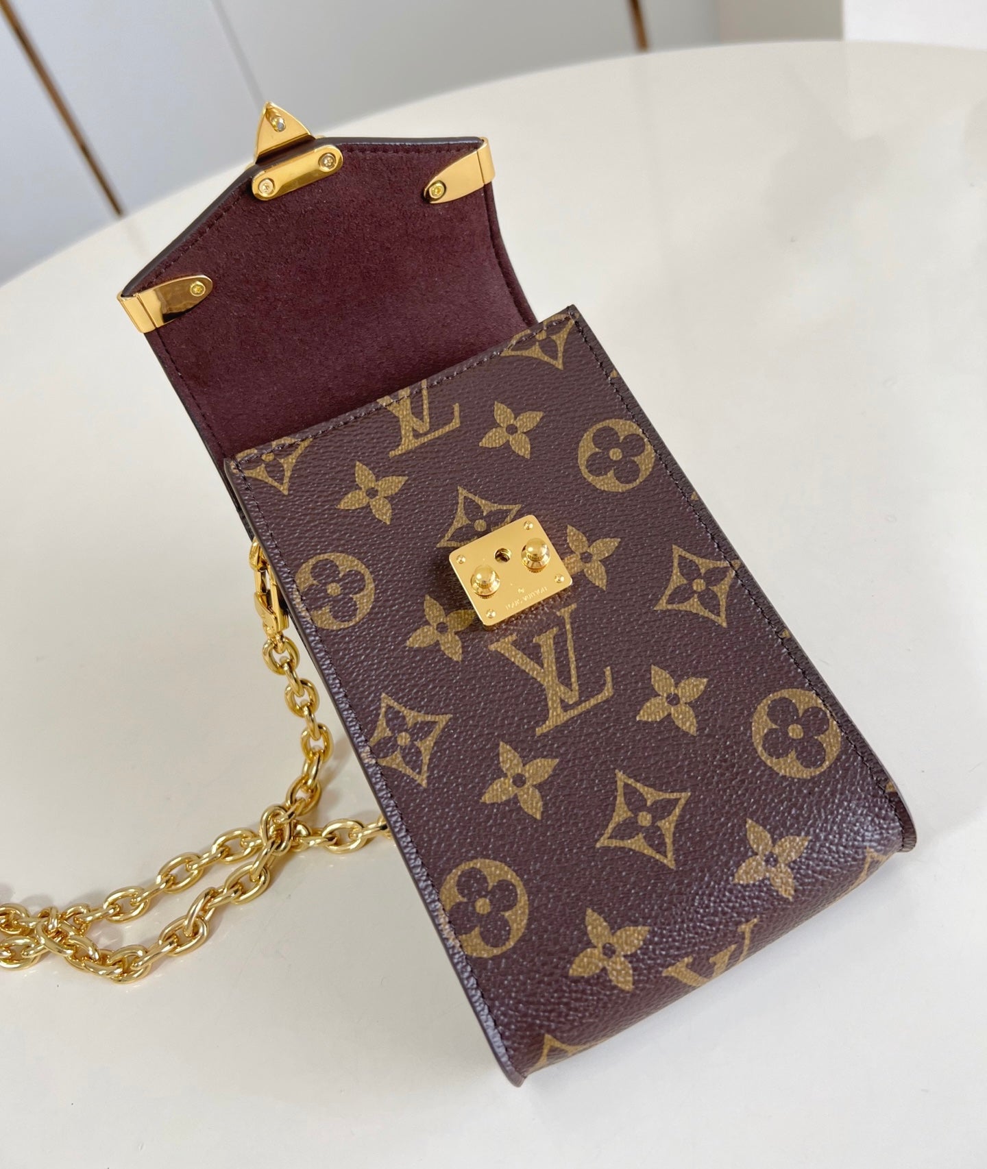 Louis Vuitton Phone Pouch Métis