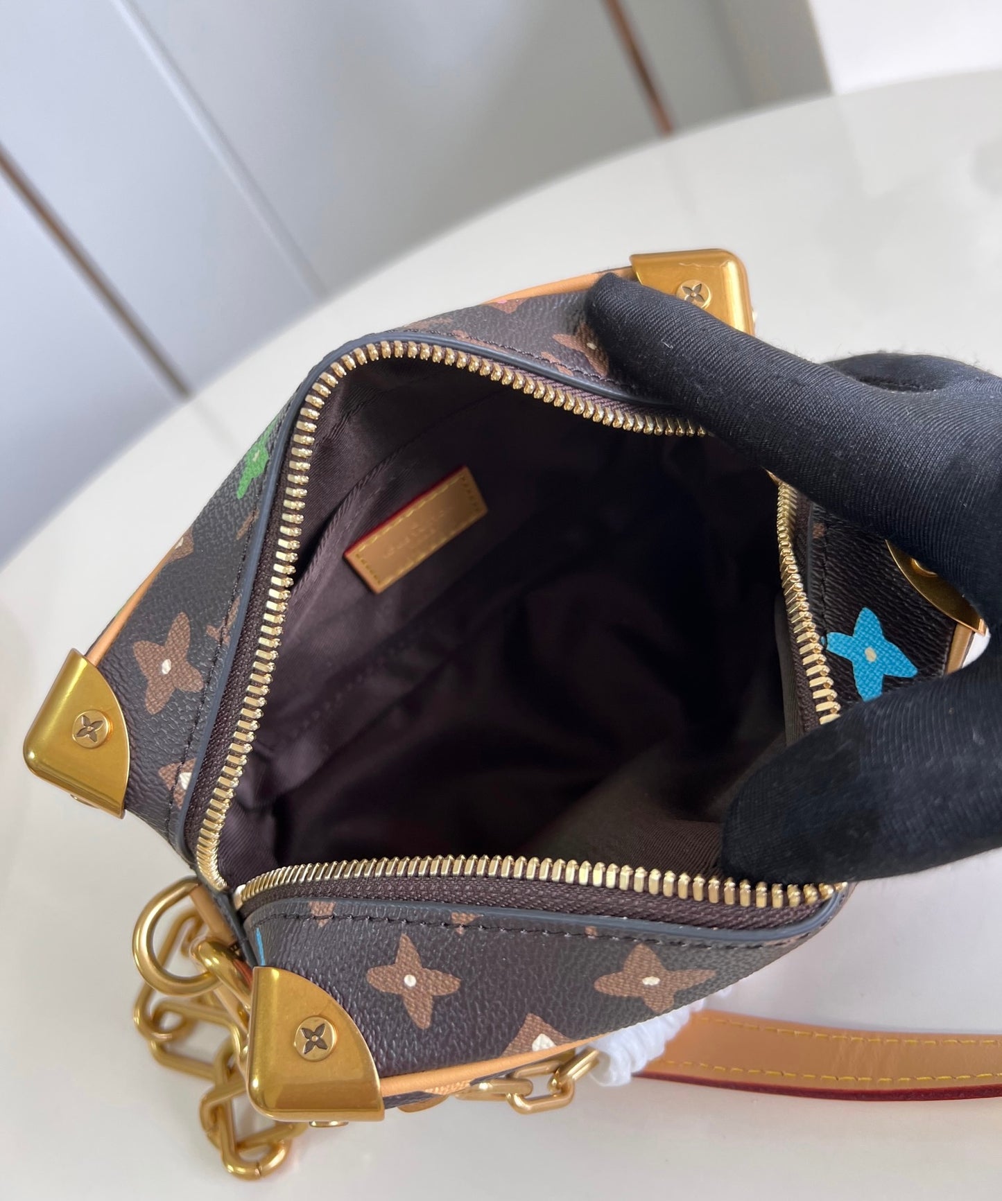 Louis Vuitton Tyler Soft Trunk mini