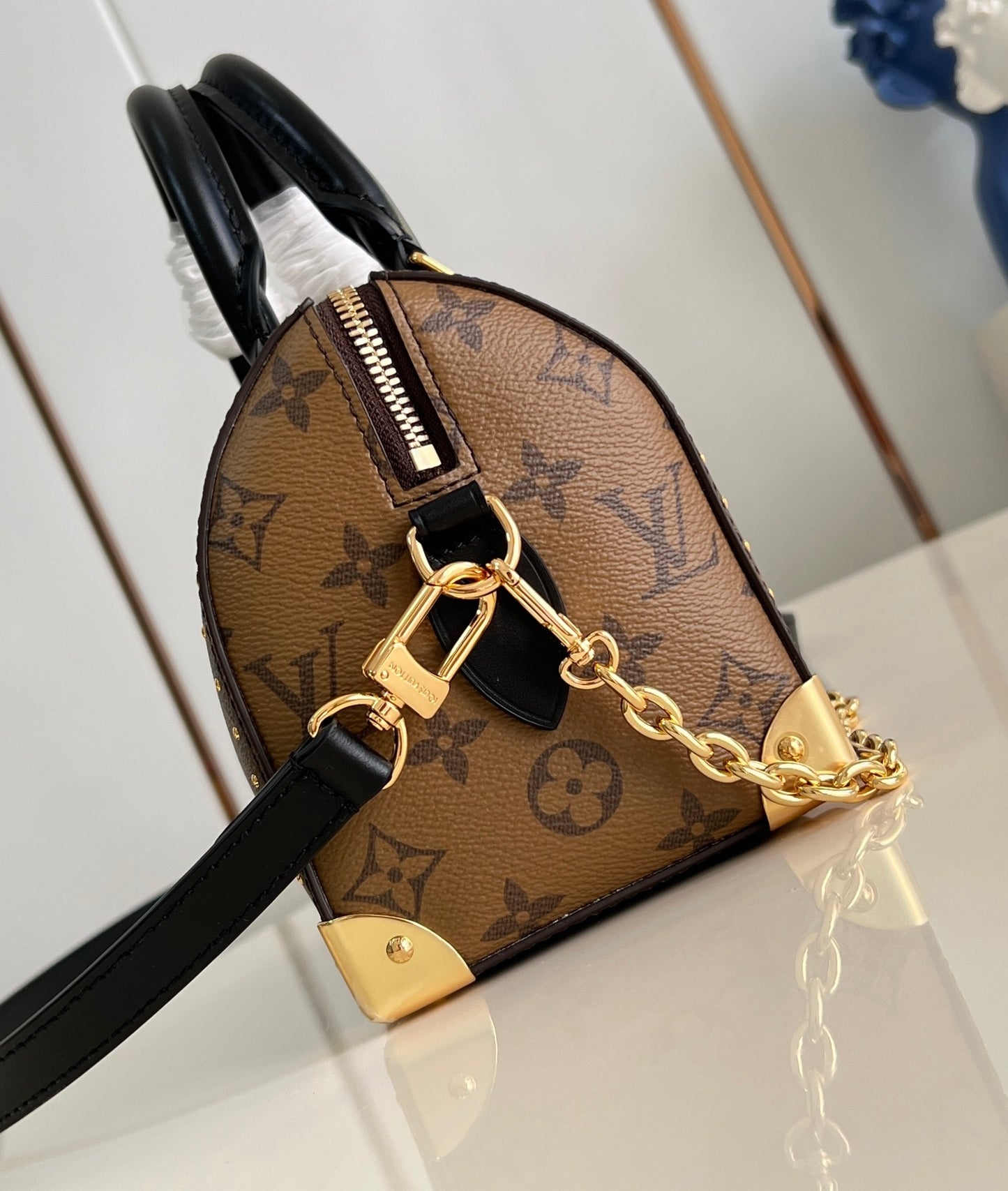Louis Vuitton Speedy Trunk 20