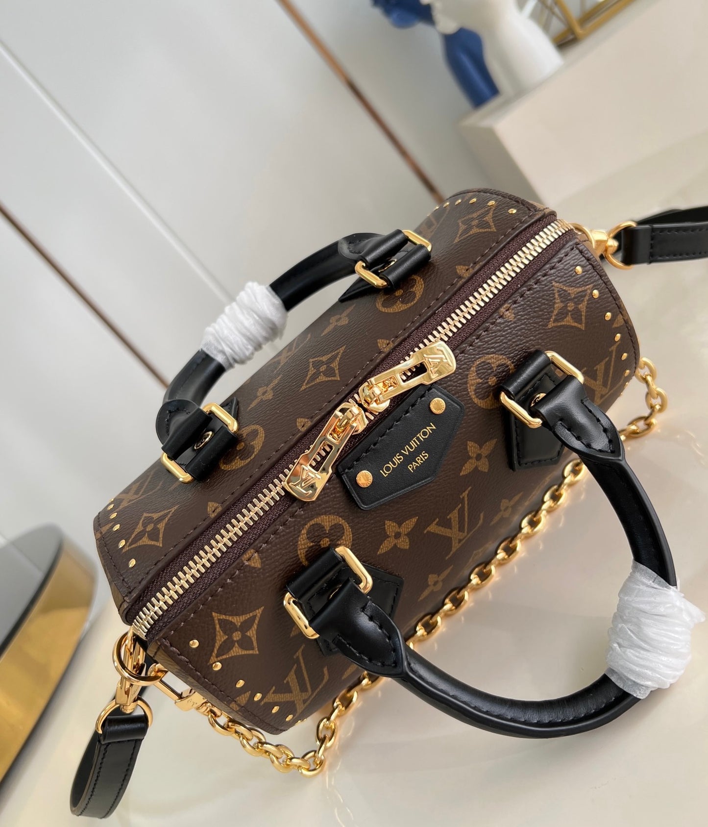 Louis Vuitton Speedy Trunk 20