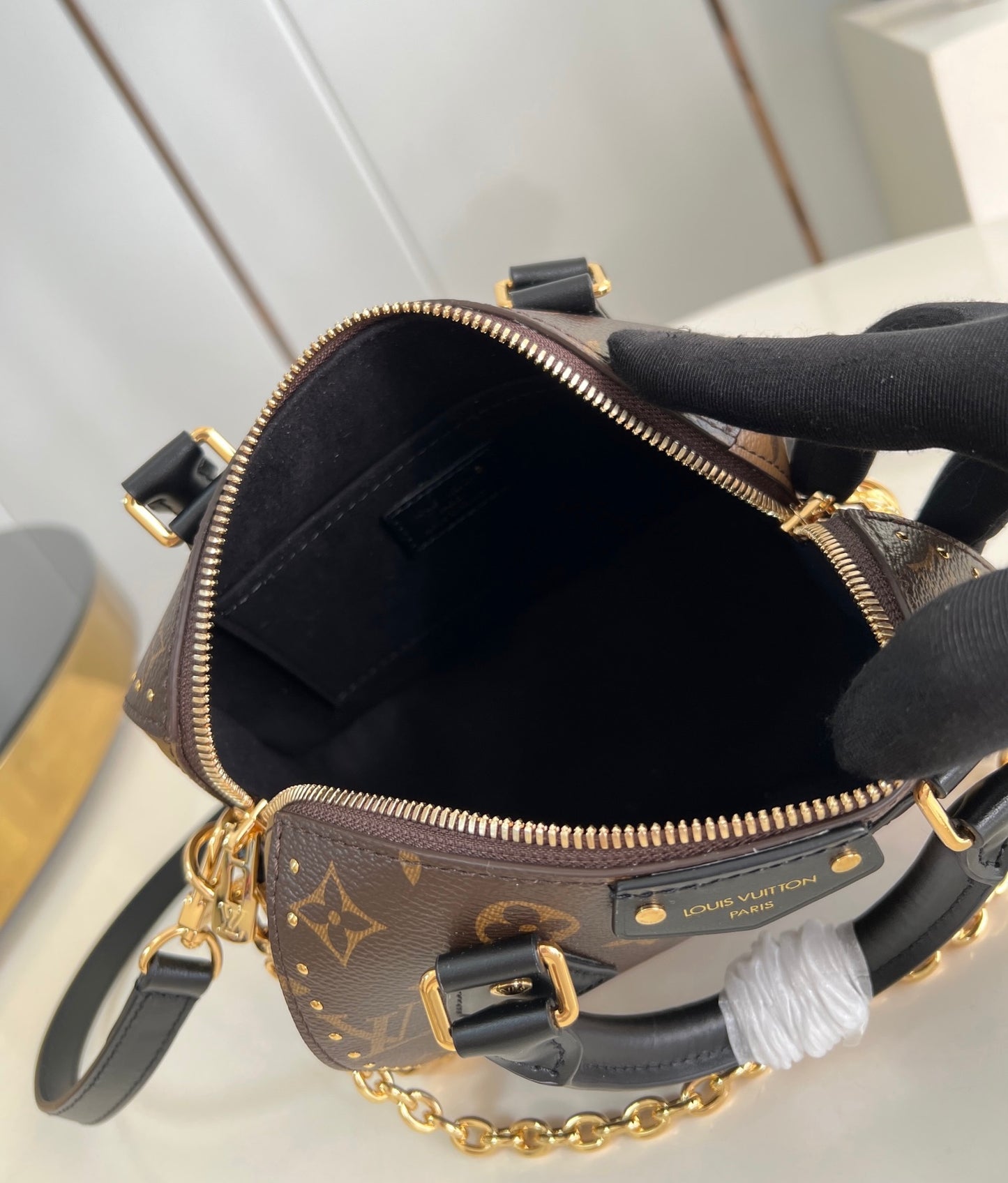 Louis Vuitton Speedy Trunk 20