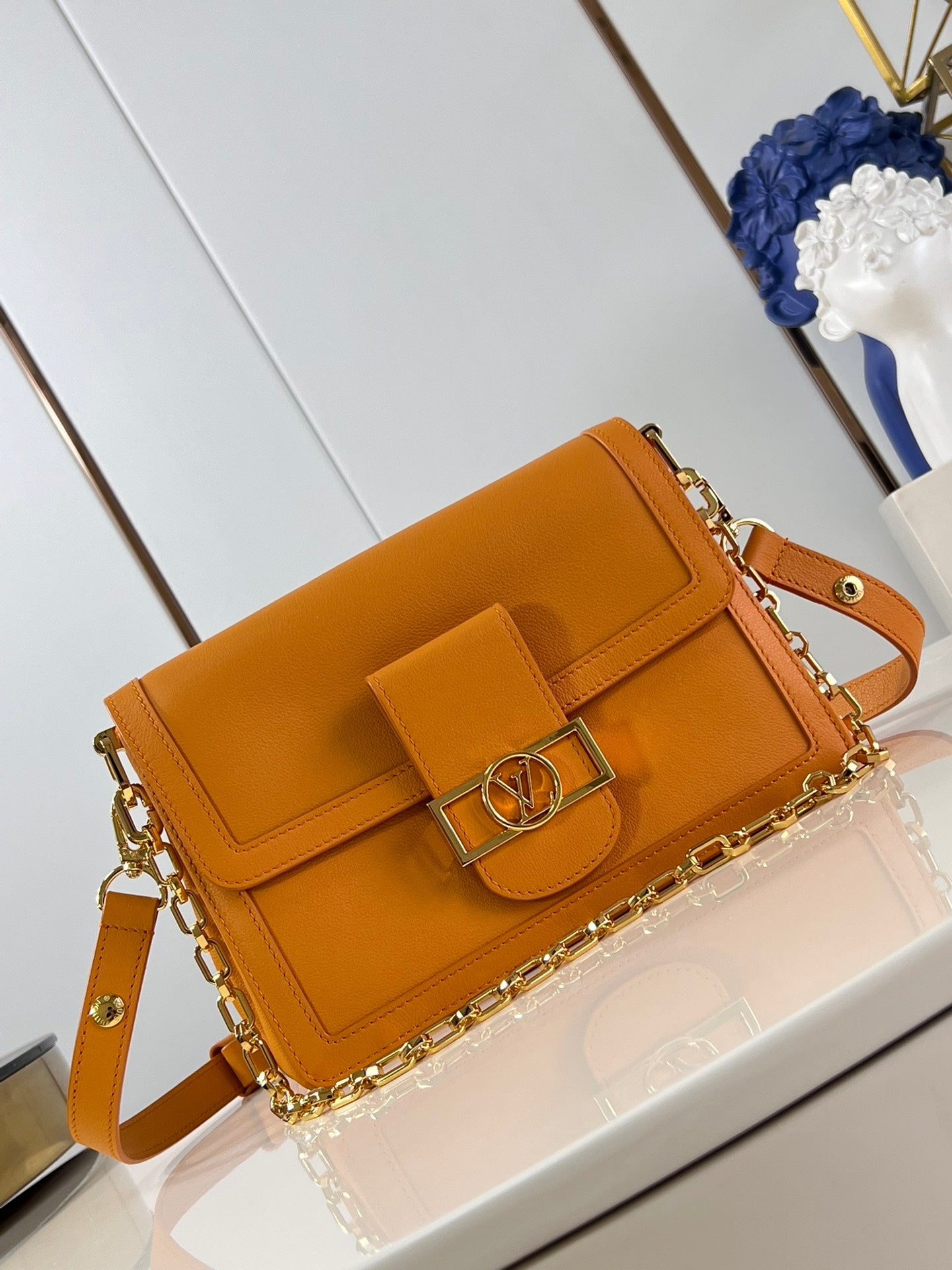 louis vuitton dauphine soft mm