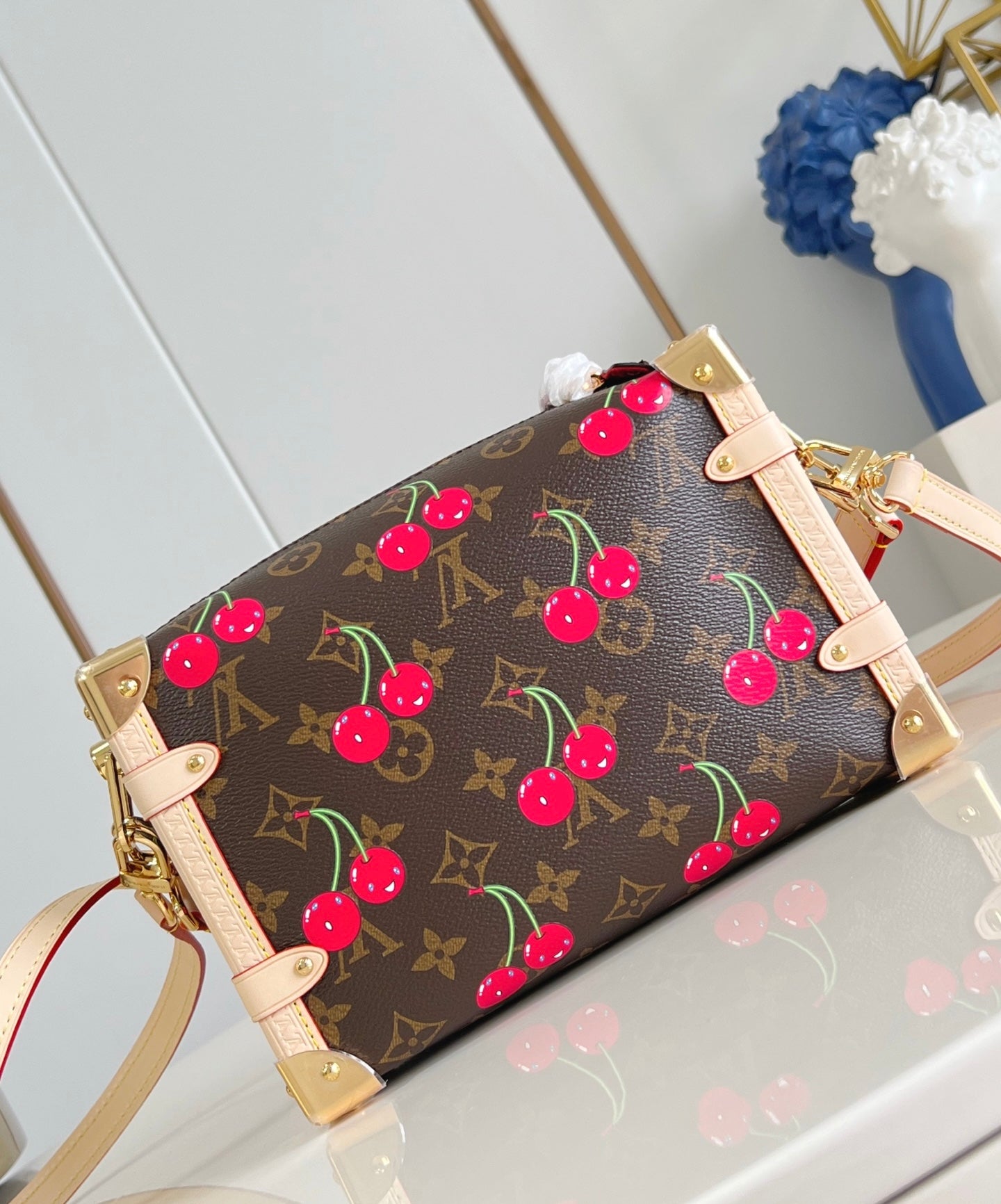 Louis Vuitton x Murakami Borsa Side Trunk MM