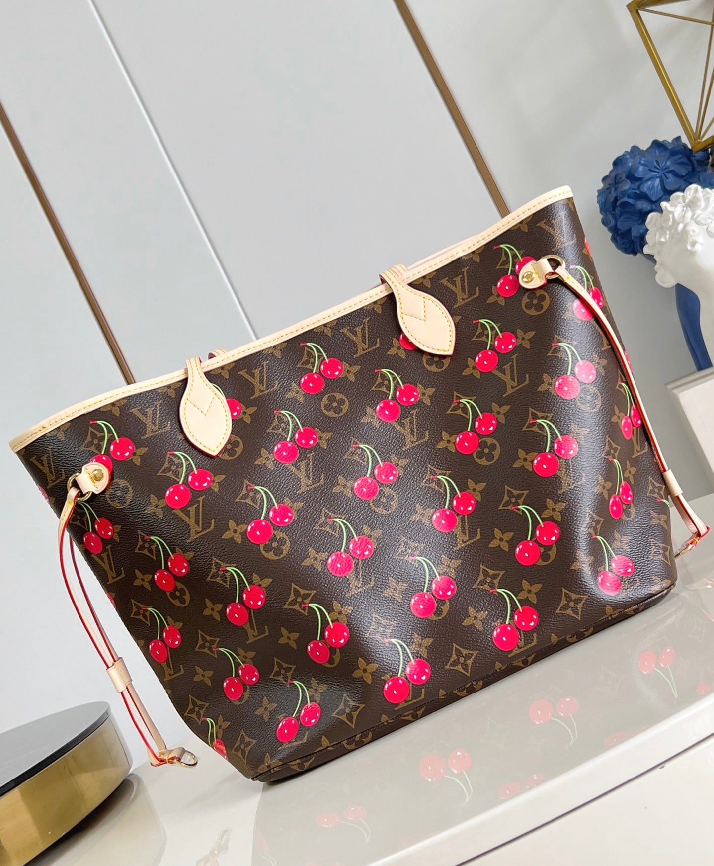 Louis Vuitton x TM Neverfull MM