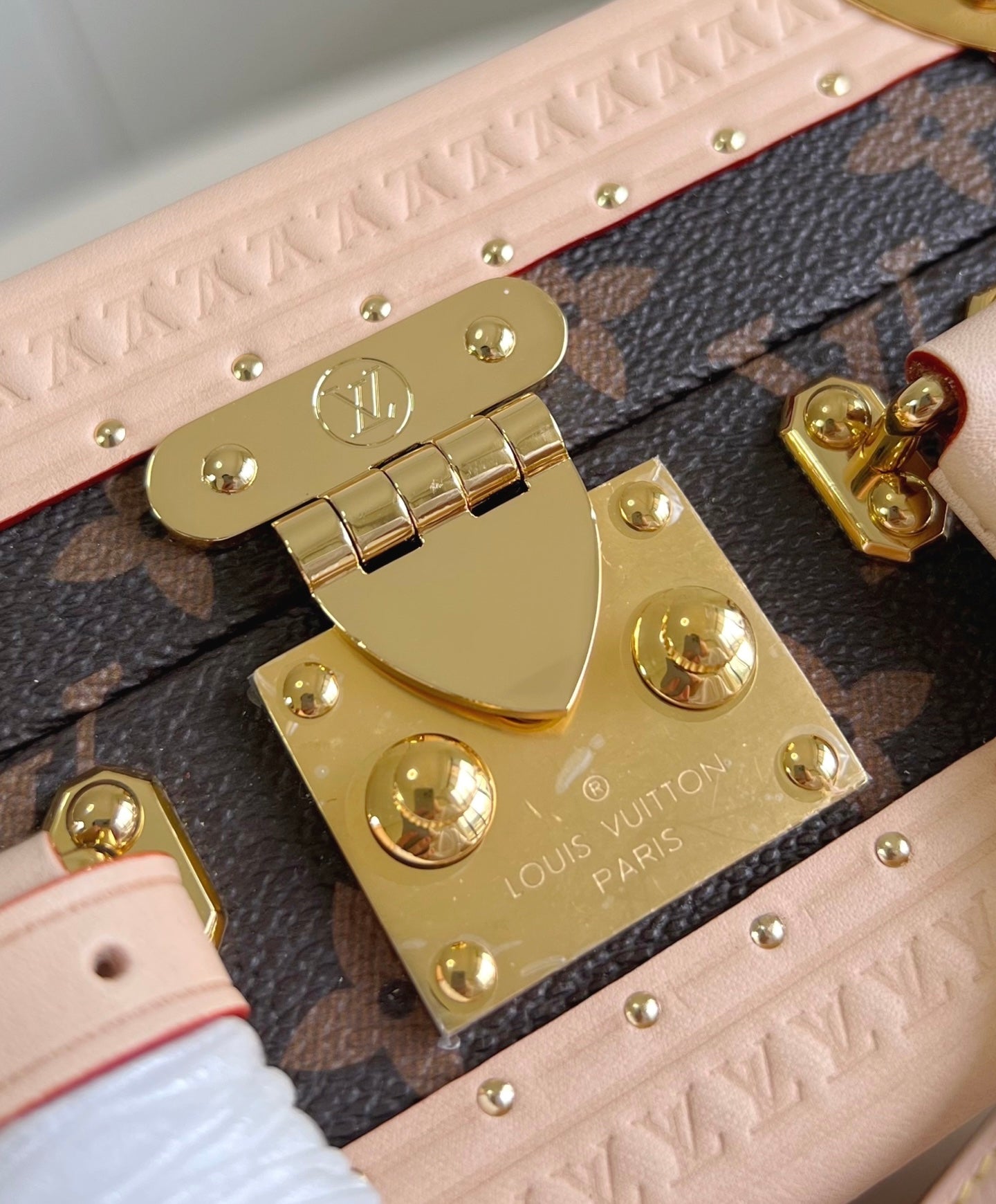 Louis Vuitton x TM Mini Square Trunk Cherry