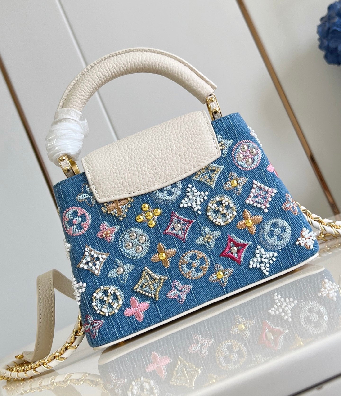 Louis Vuitton Capucines mini