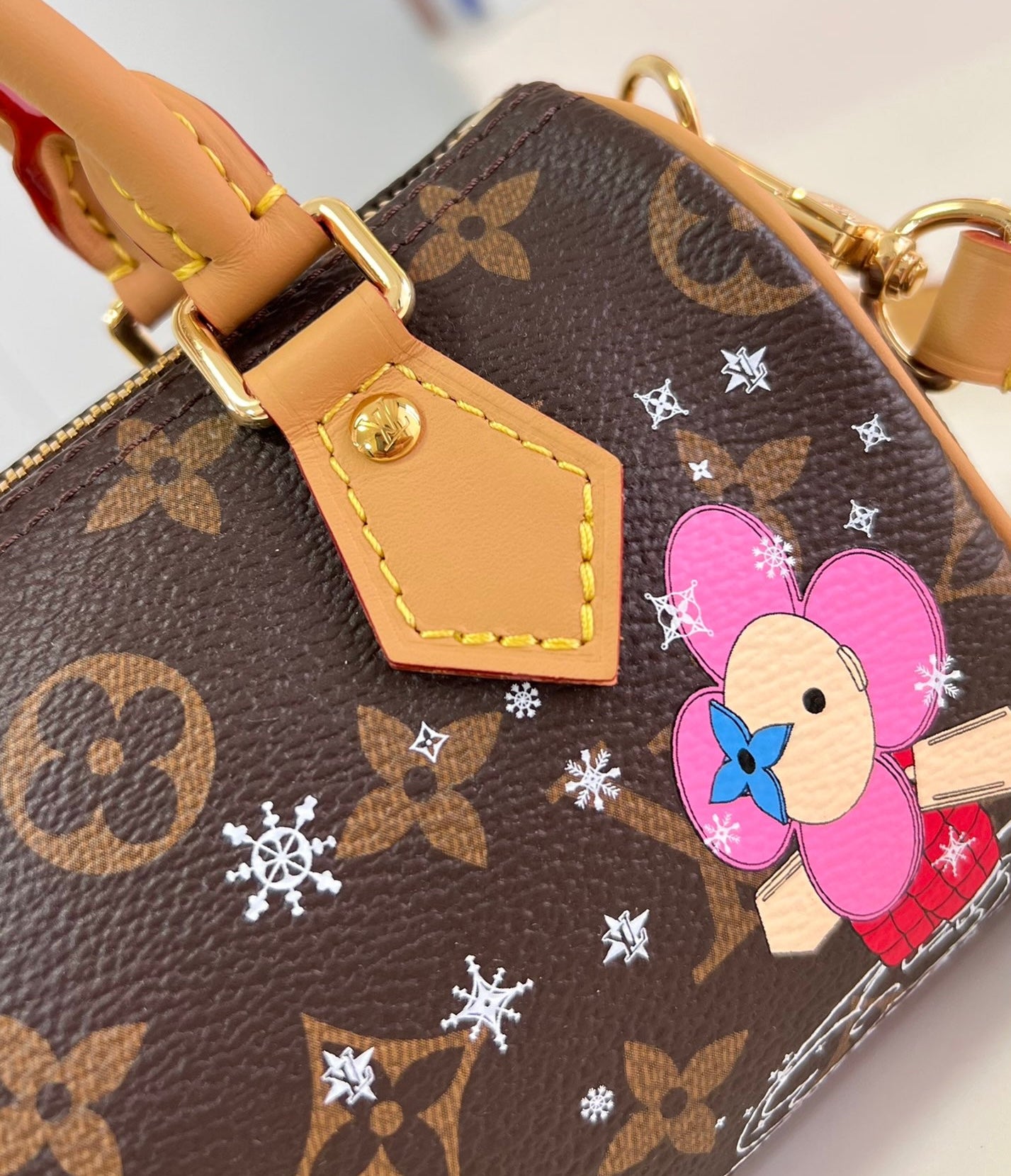 Louis Vuitton Nano Speedy Vivienne