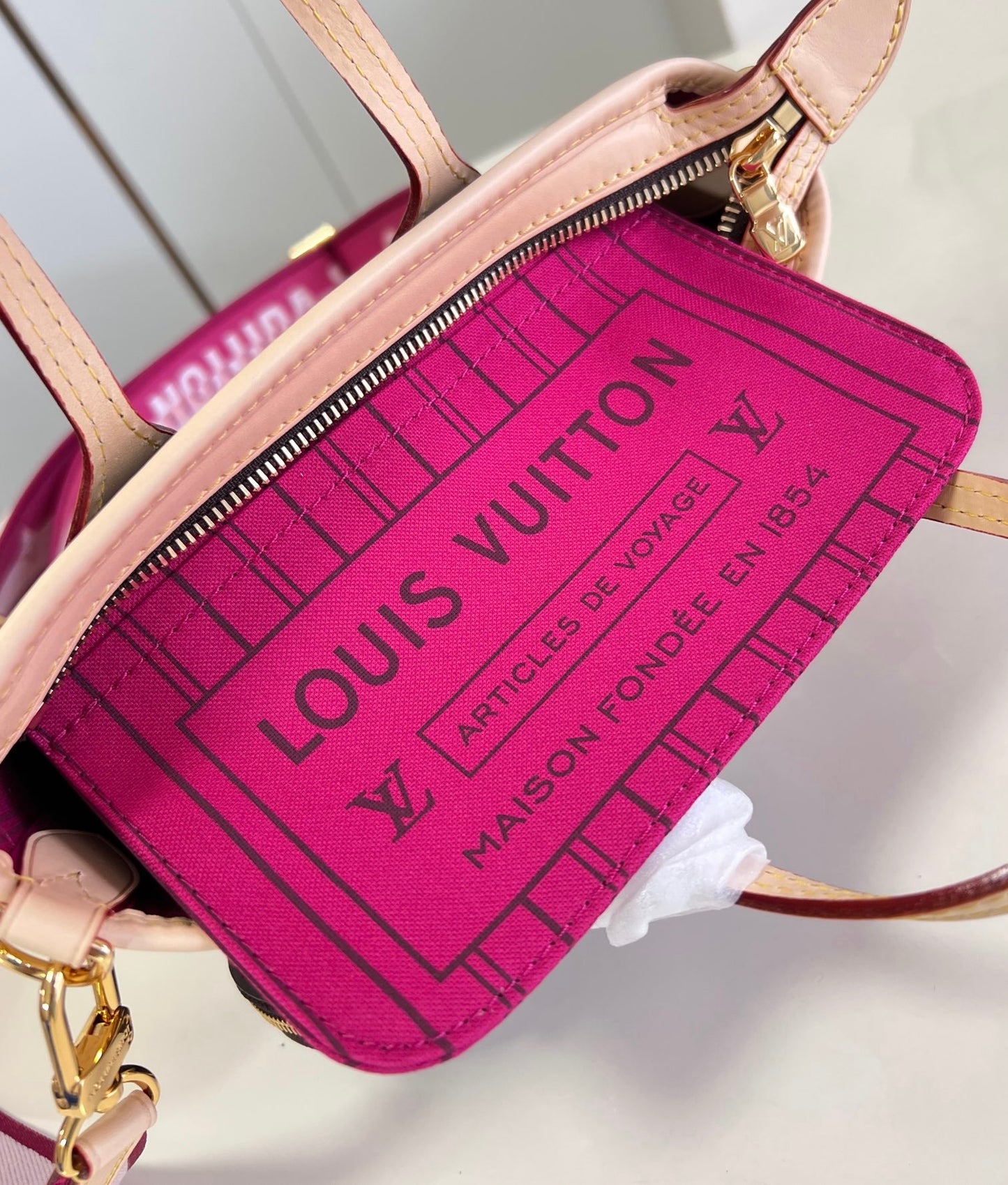 Louis Vuitton Neverfull mini