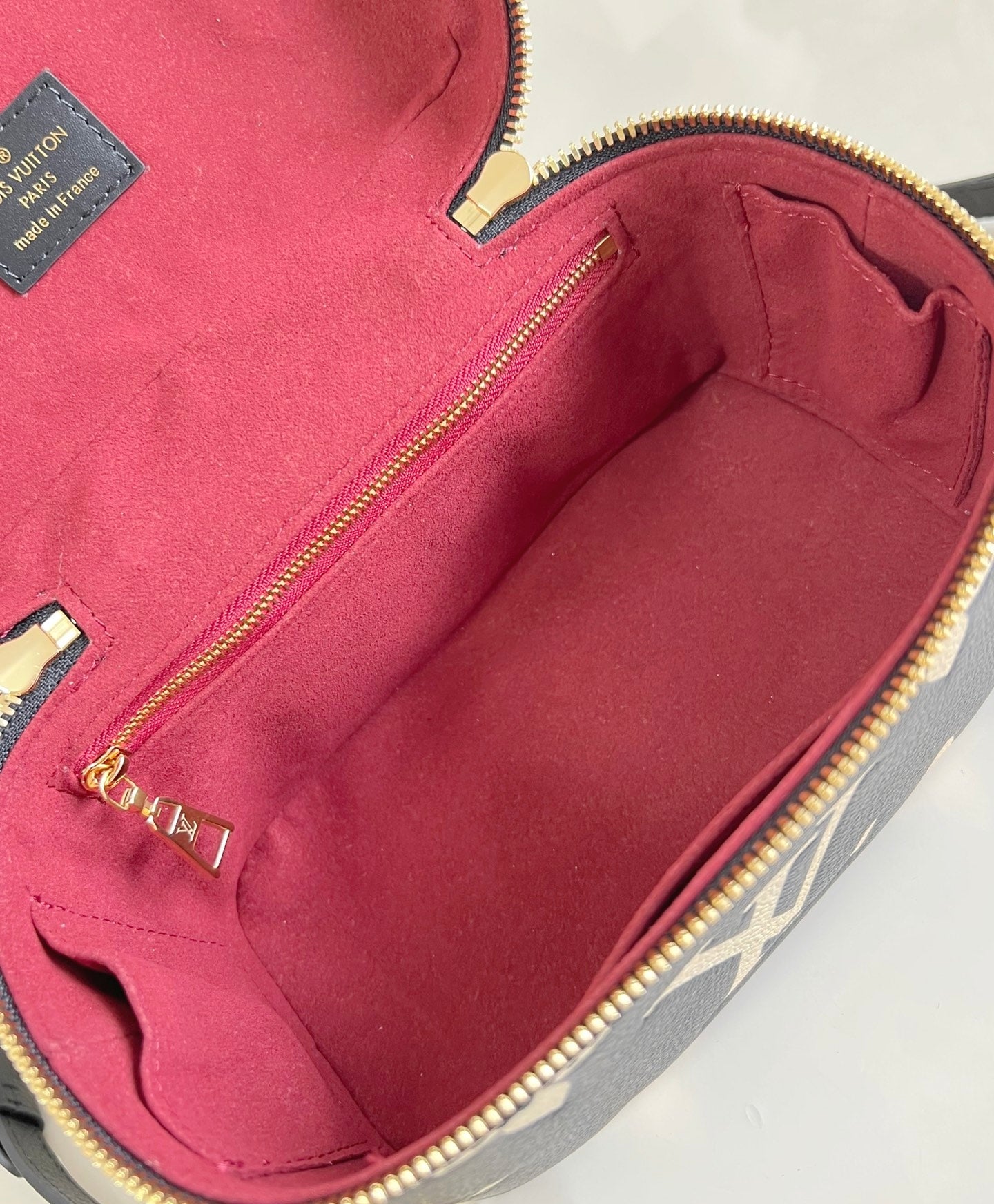 Louis Vuitton Vanity PM Black/Beige