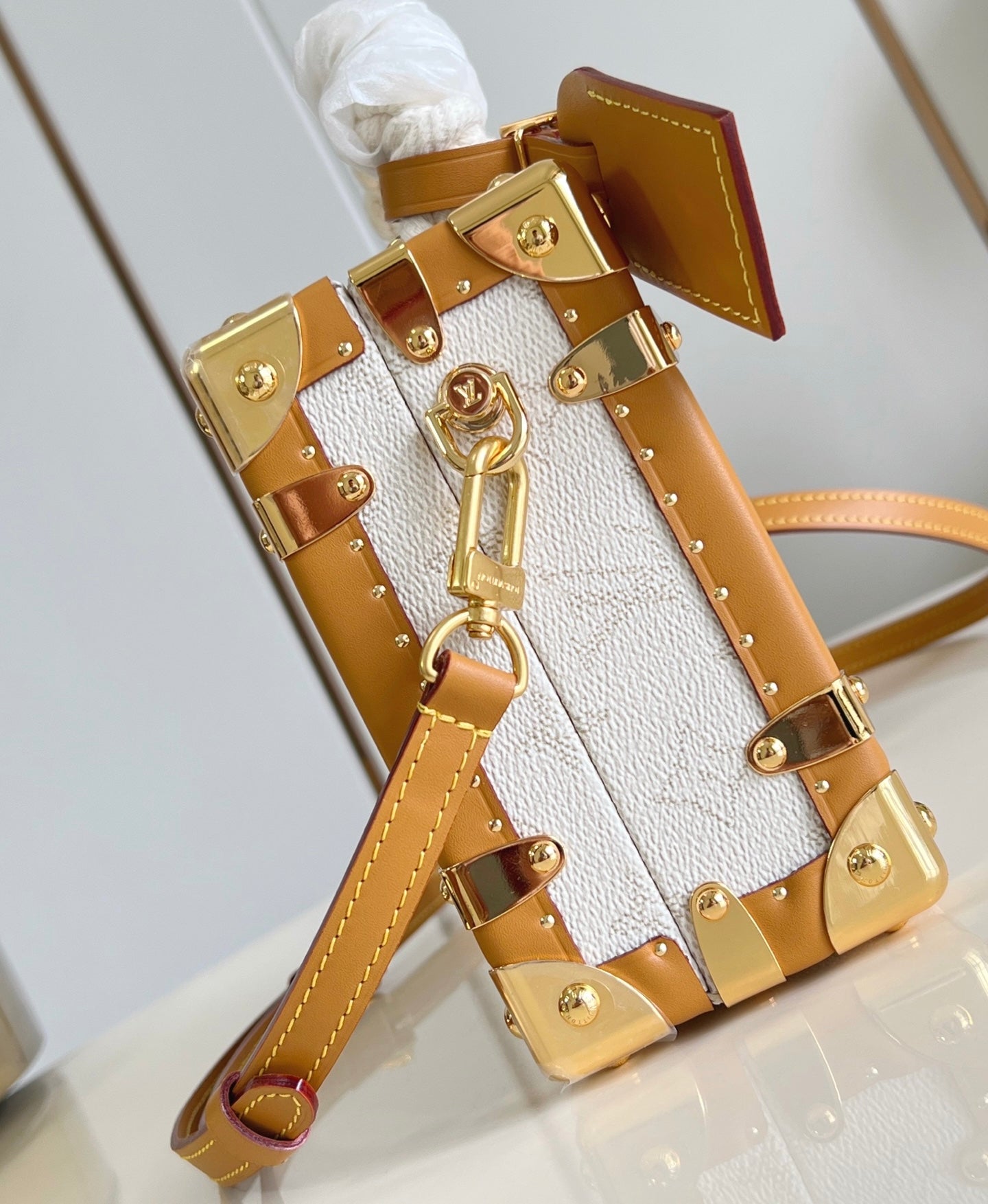 Louis Vuitton Handle Trunk Monogram