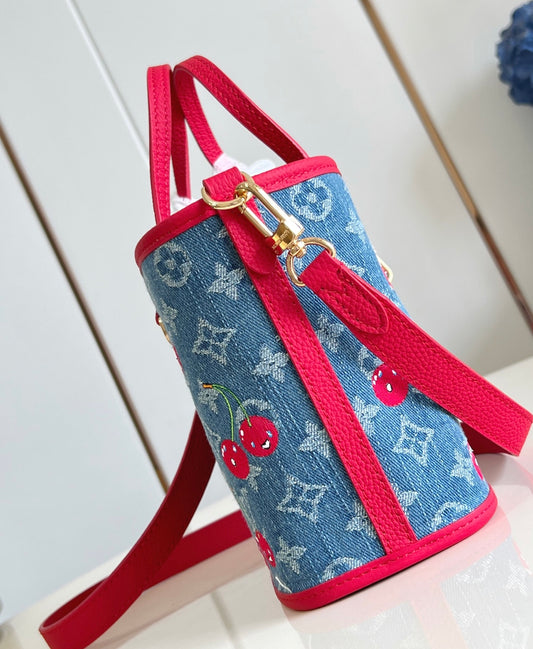 Louis Vuitton Neverfull Inside Out BB LV x TM