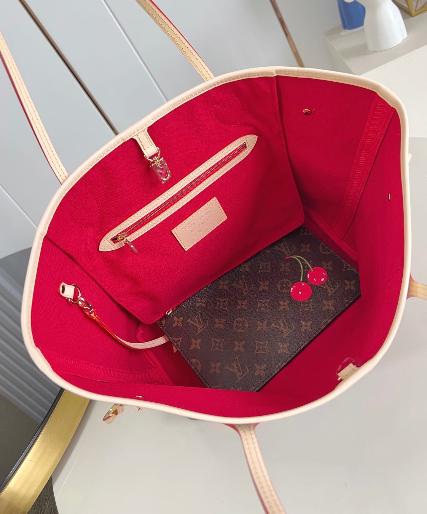 Louis Vuitton x TM Neverfull MM