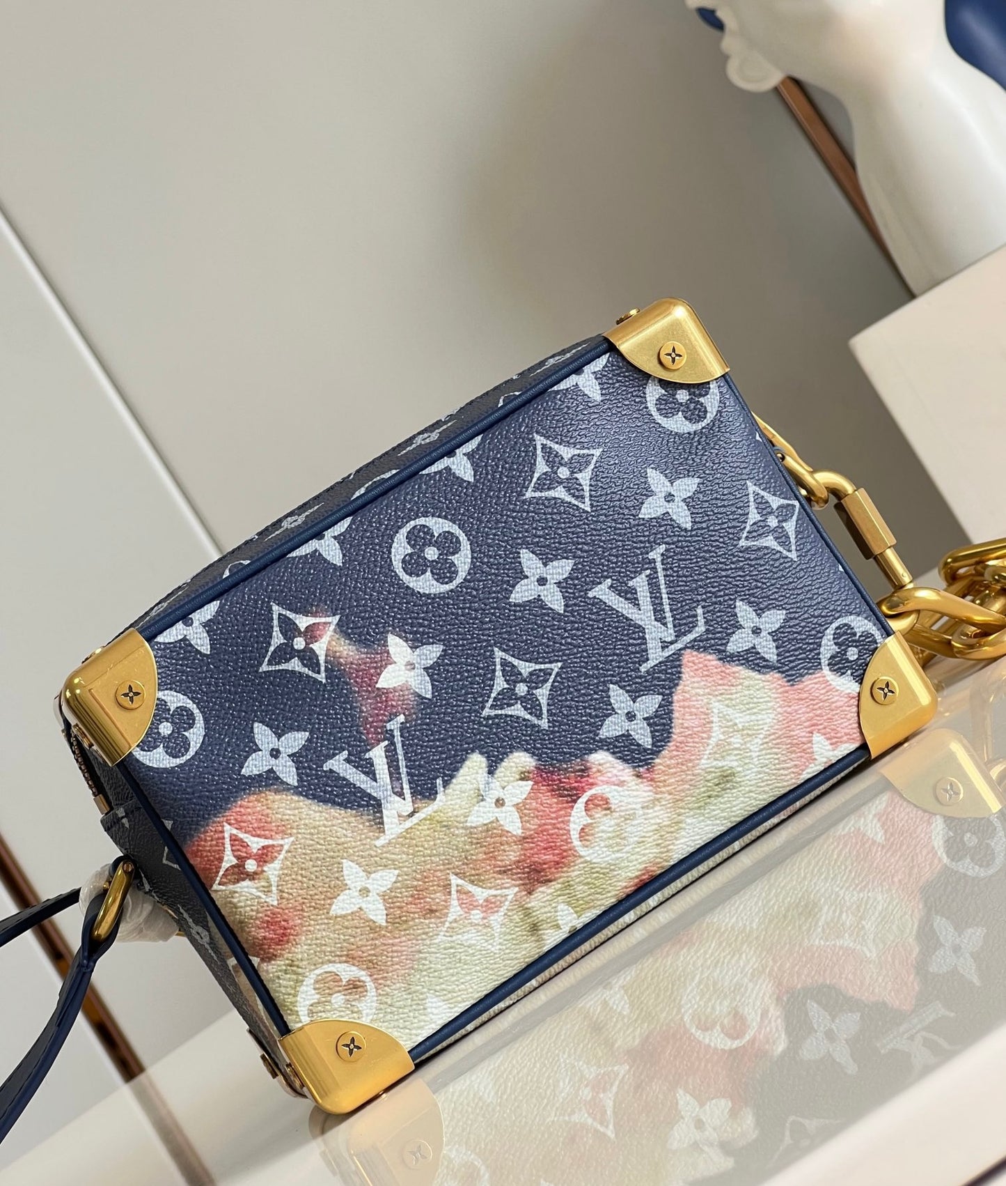 Louis Vuitton Pochette Soft Trunk Mini