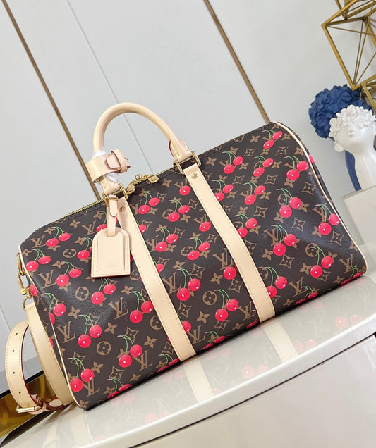 Louis Vuitton x TM Keepall Bandoulière 45