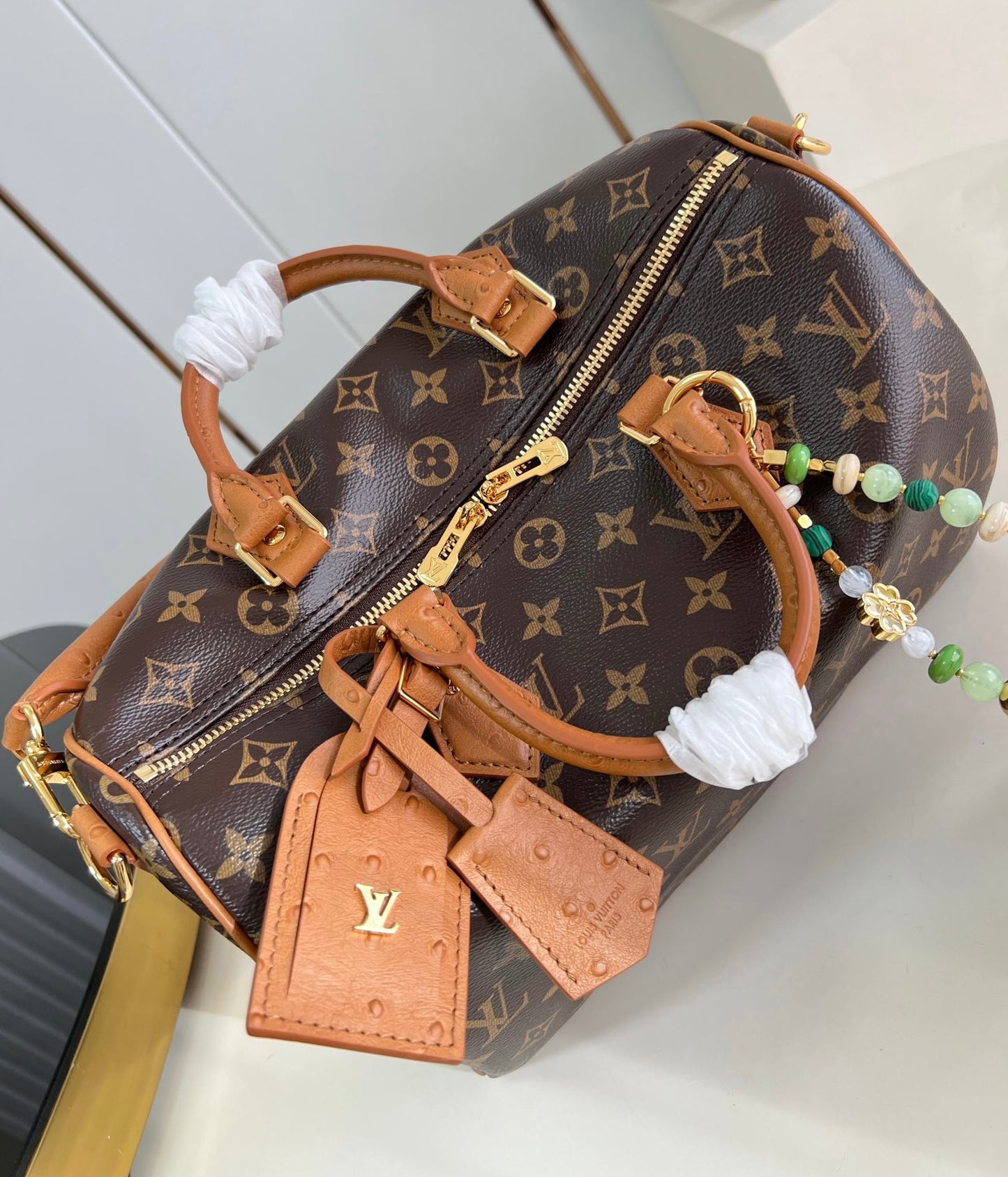 Louis Vuitton Speedy Soft 30 Boho