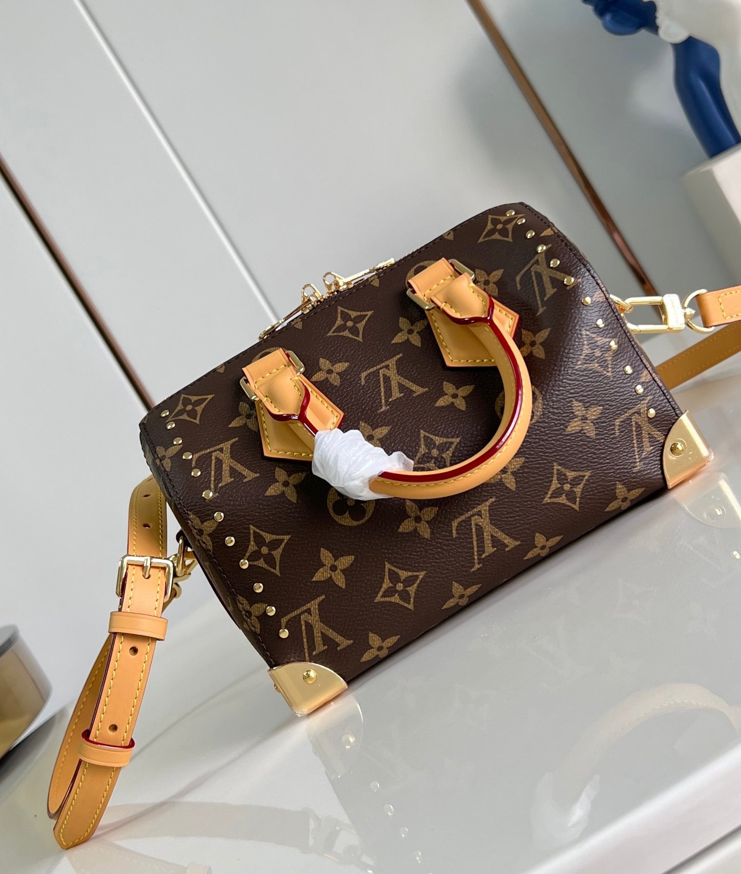 Louis Vuitton Speedy Trunk 20