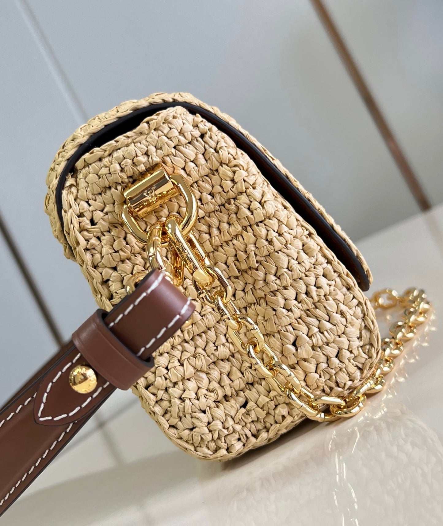 Louis Vuitton by the pool Twist West