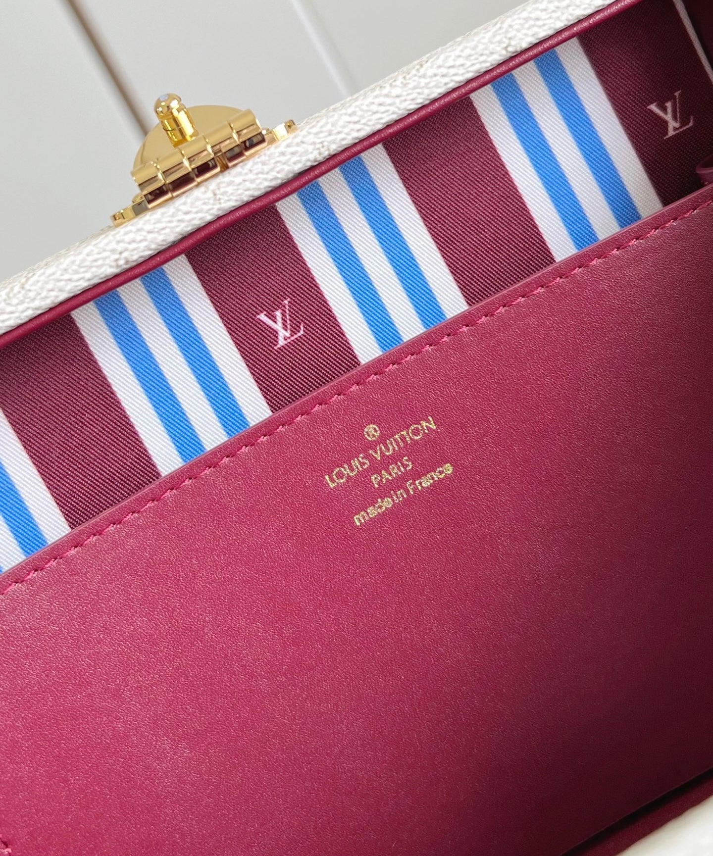 Louis Vuitton Handle Trunk Monogram