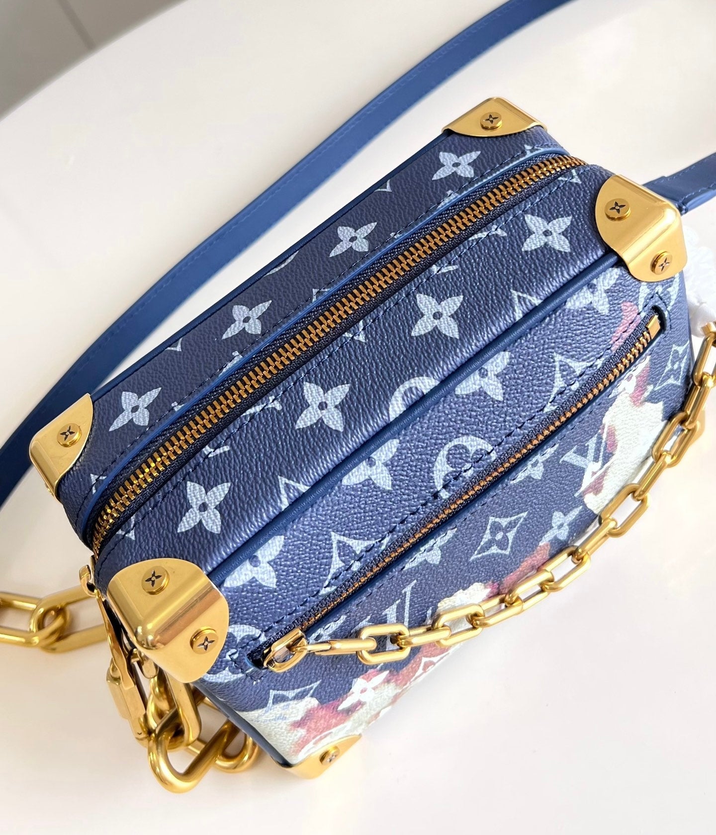 Louis Vuitton Pochette Soft Trunk Mini