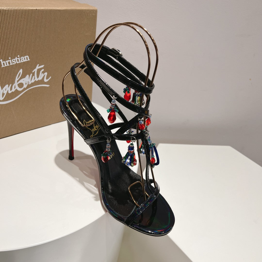 LOUBOUTIN Bombina Pampilla