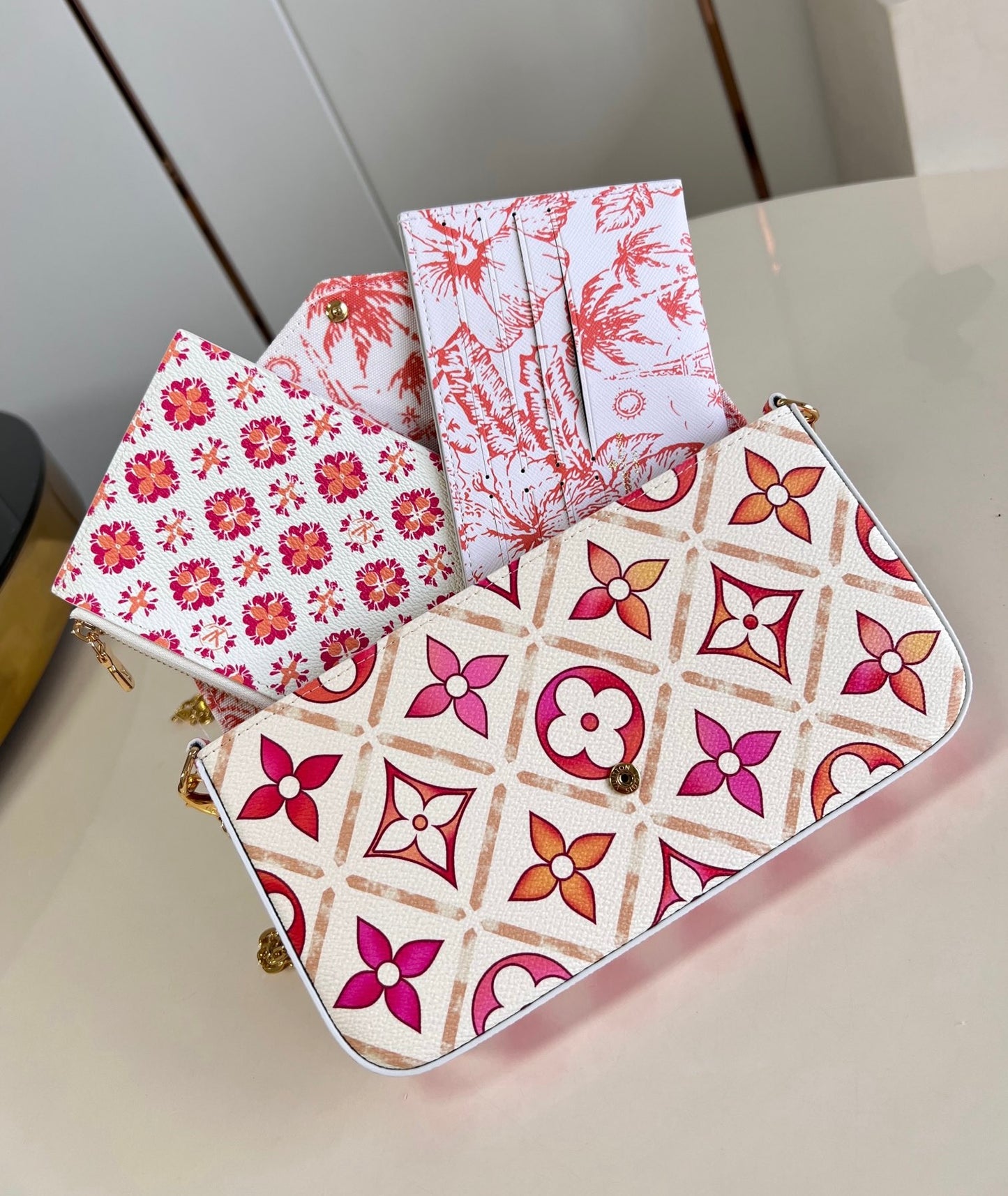 Louis Vuitton Pochette Félicie multicolor