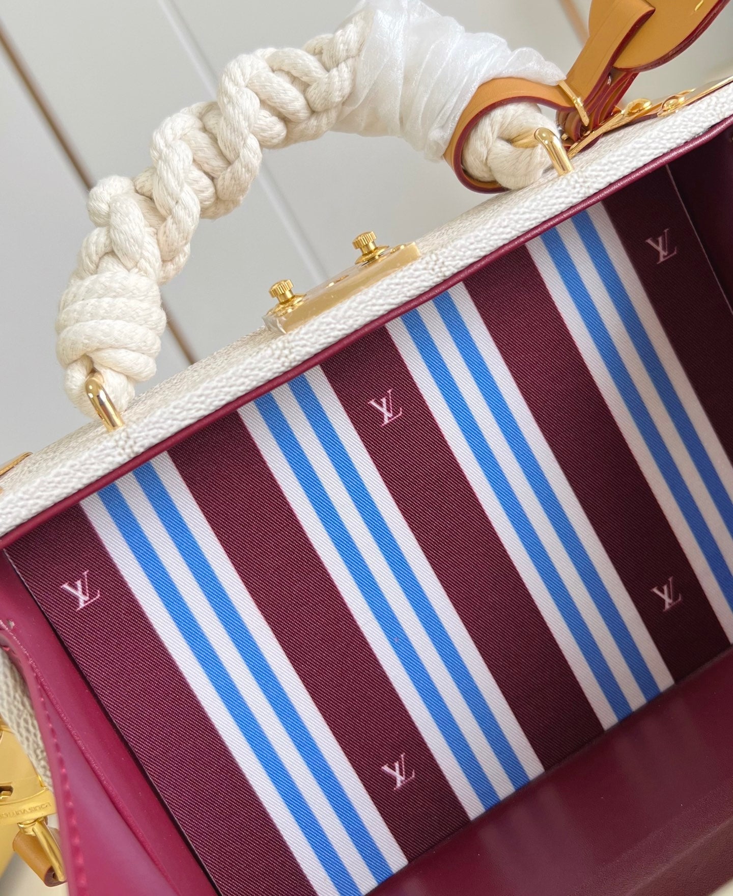 Louis Vuitton Handle Trunk Monogram
