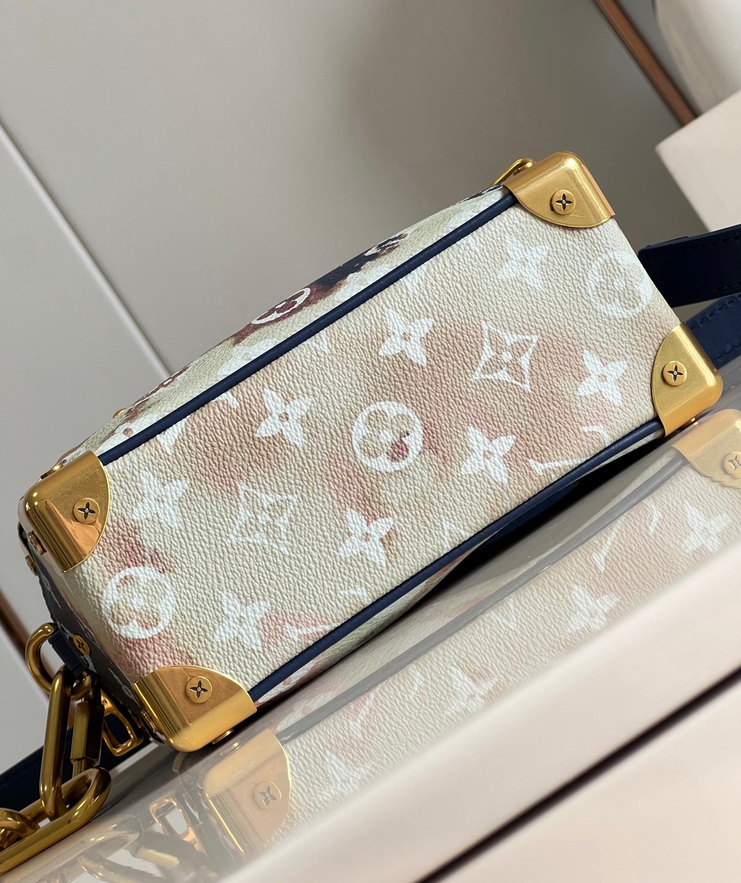Louis Vuitton Pochette Soft Trunk Mini