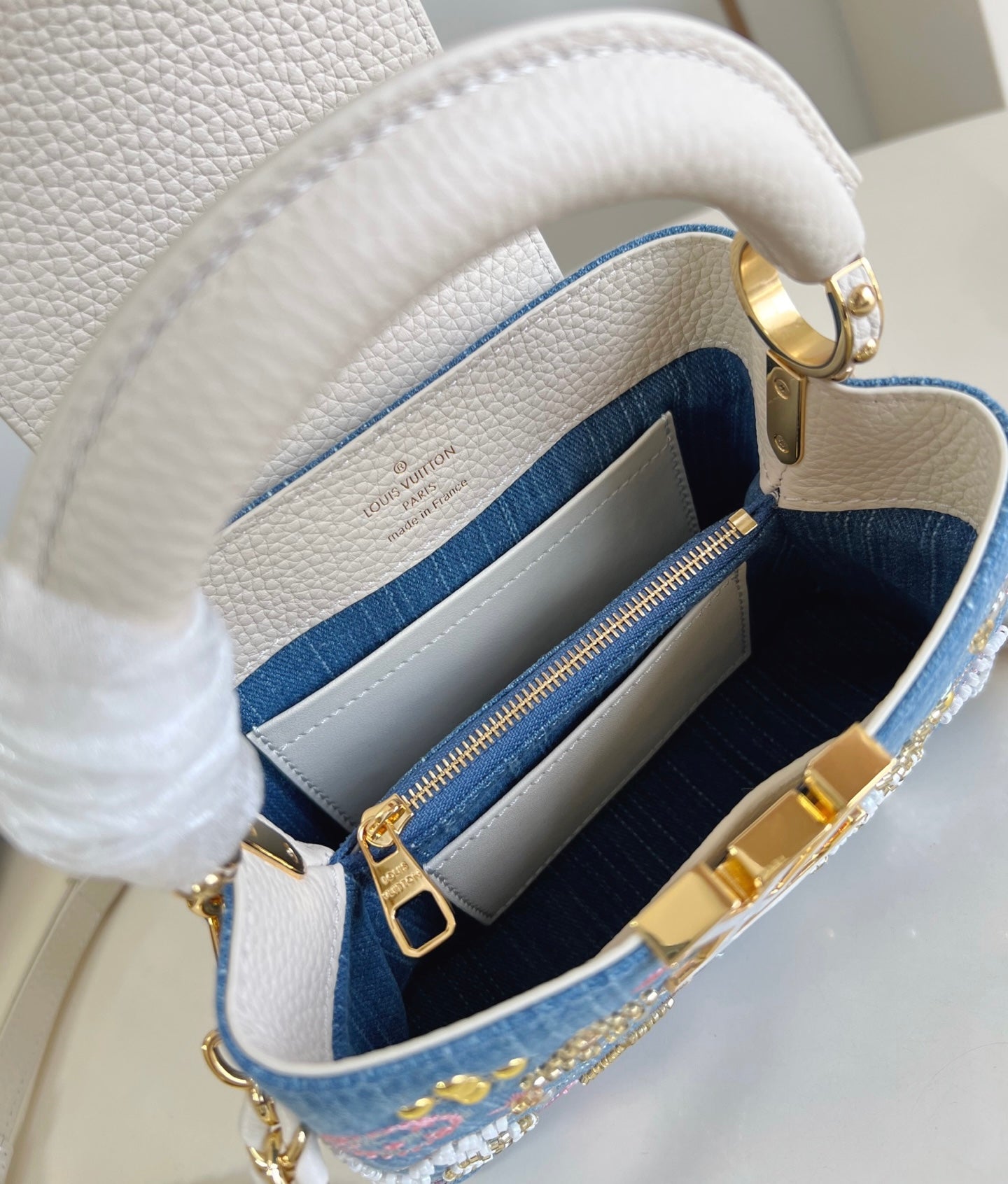 Louis Vuitton Capucines mini
