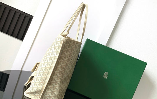 Goyard Anjou PM Seahorse Embroidery Limited Edition
