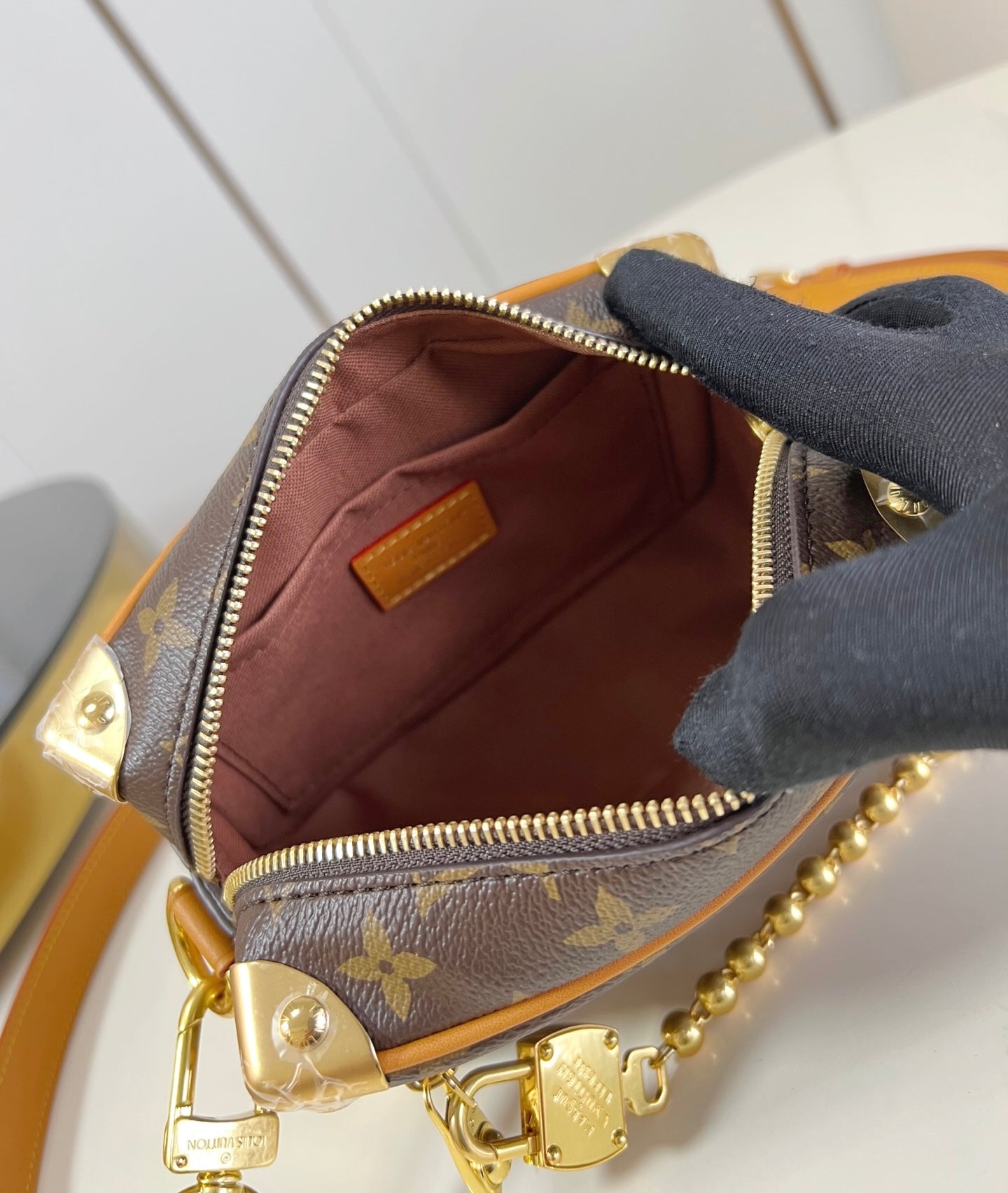 Louis Vuitton Pochette Soft Trunk Mini