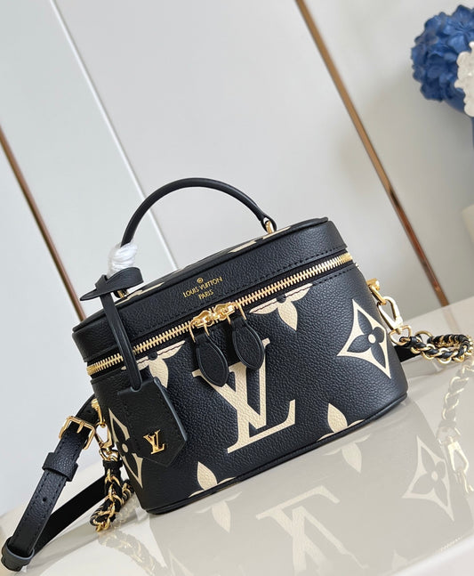Louis Vuitton Vanity PM Black/Beige