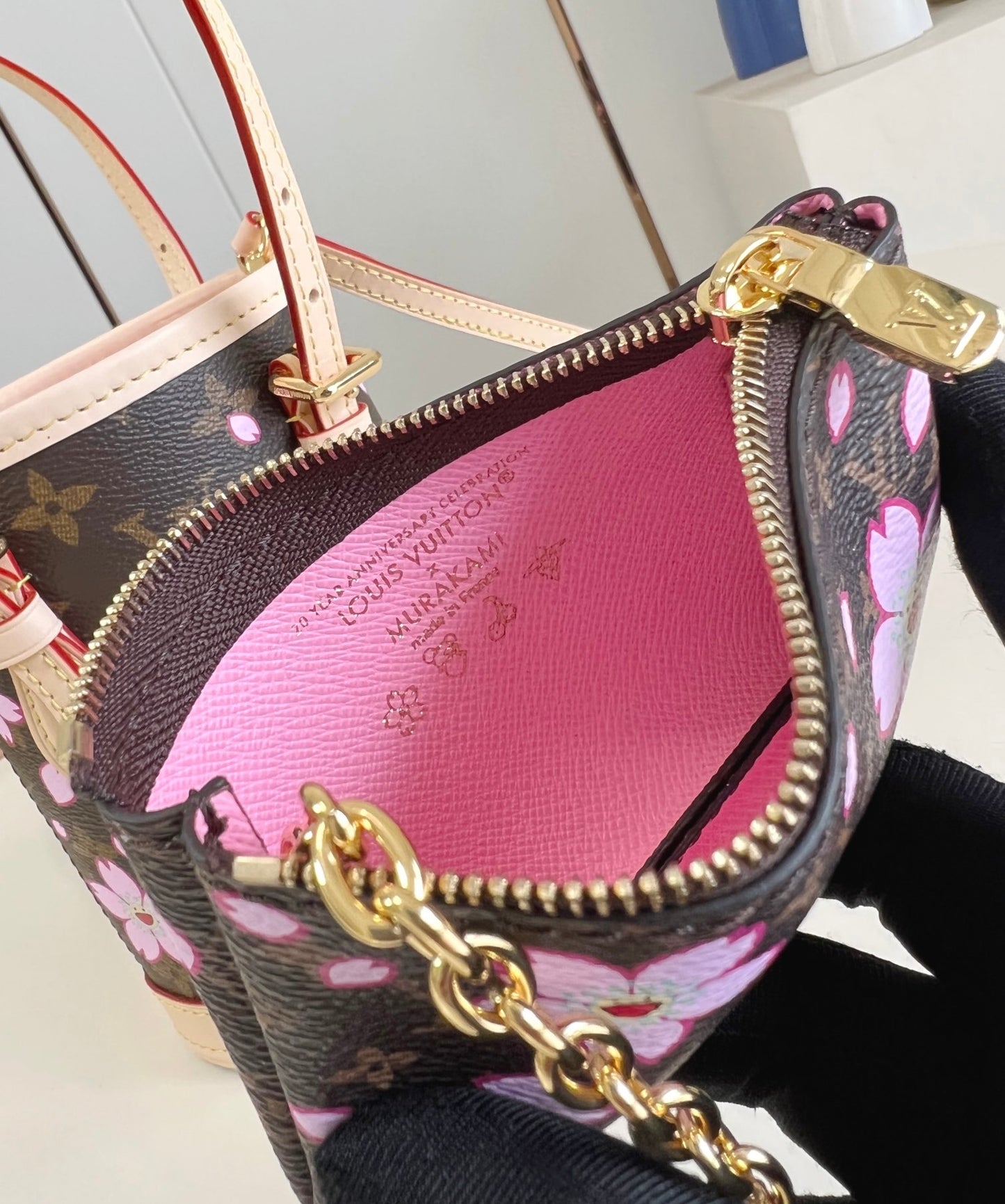 Louis Vuitton x TM Nano Bucket