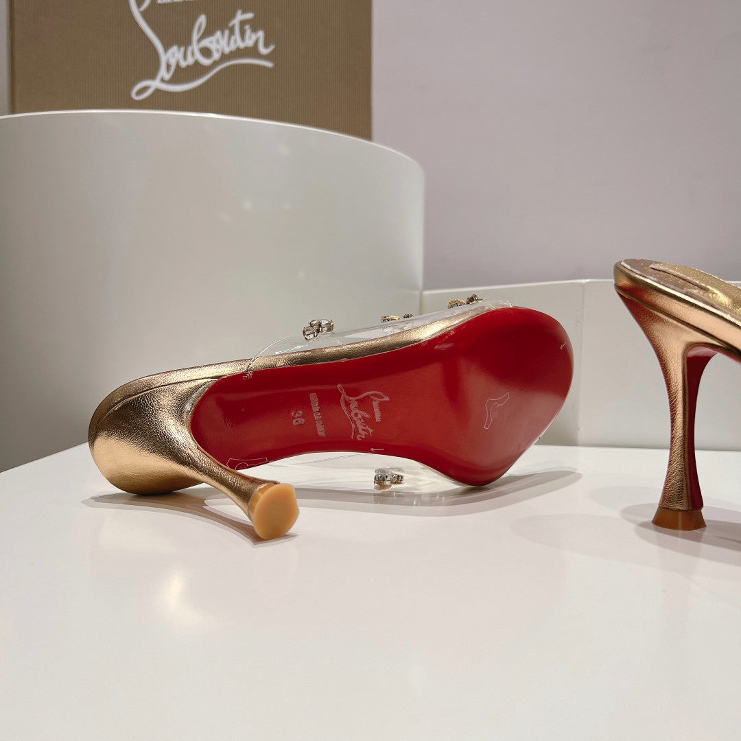 LOUBOUTIN Mules Degramule
