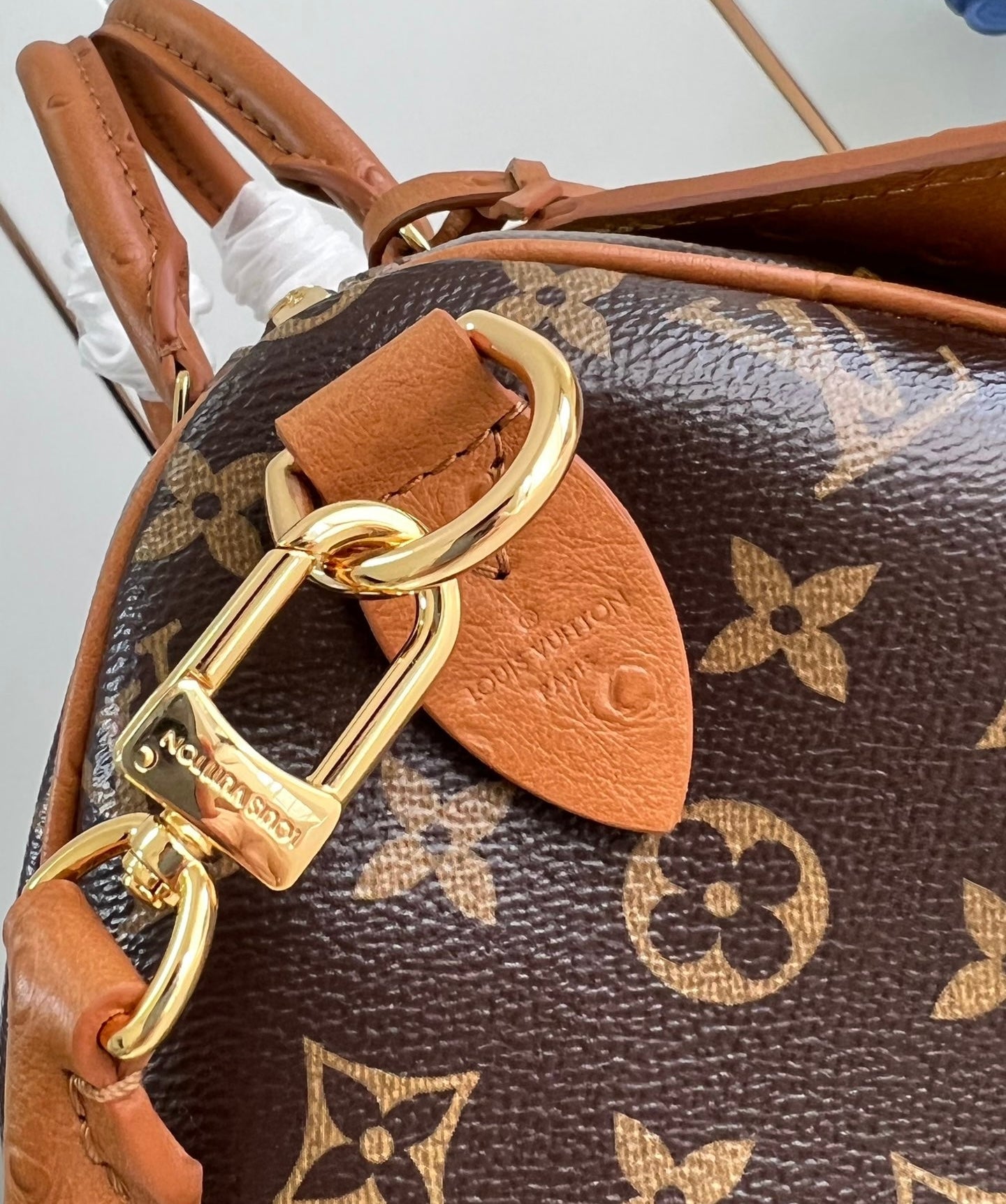 Louis Vuitton Speedy Soft 30 Boho
