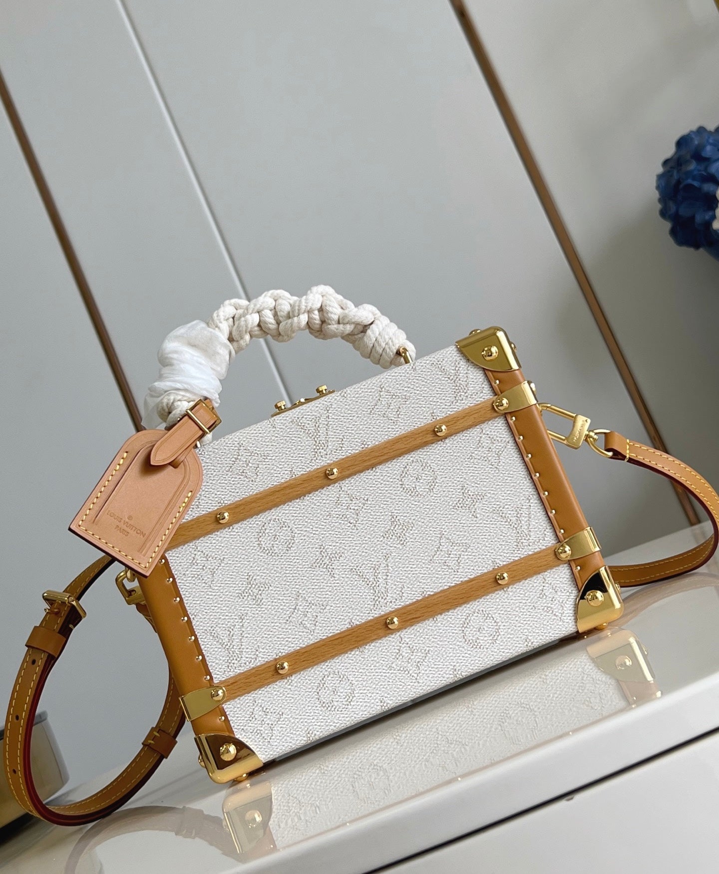 Louis Vuitton Handle Trunk Monogram