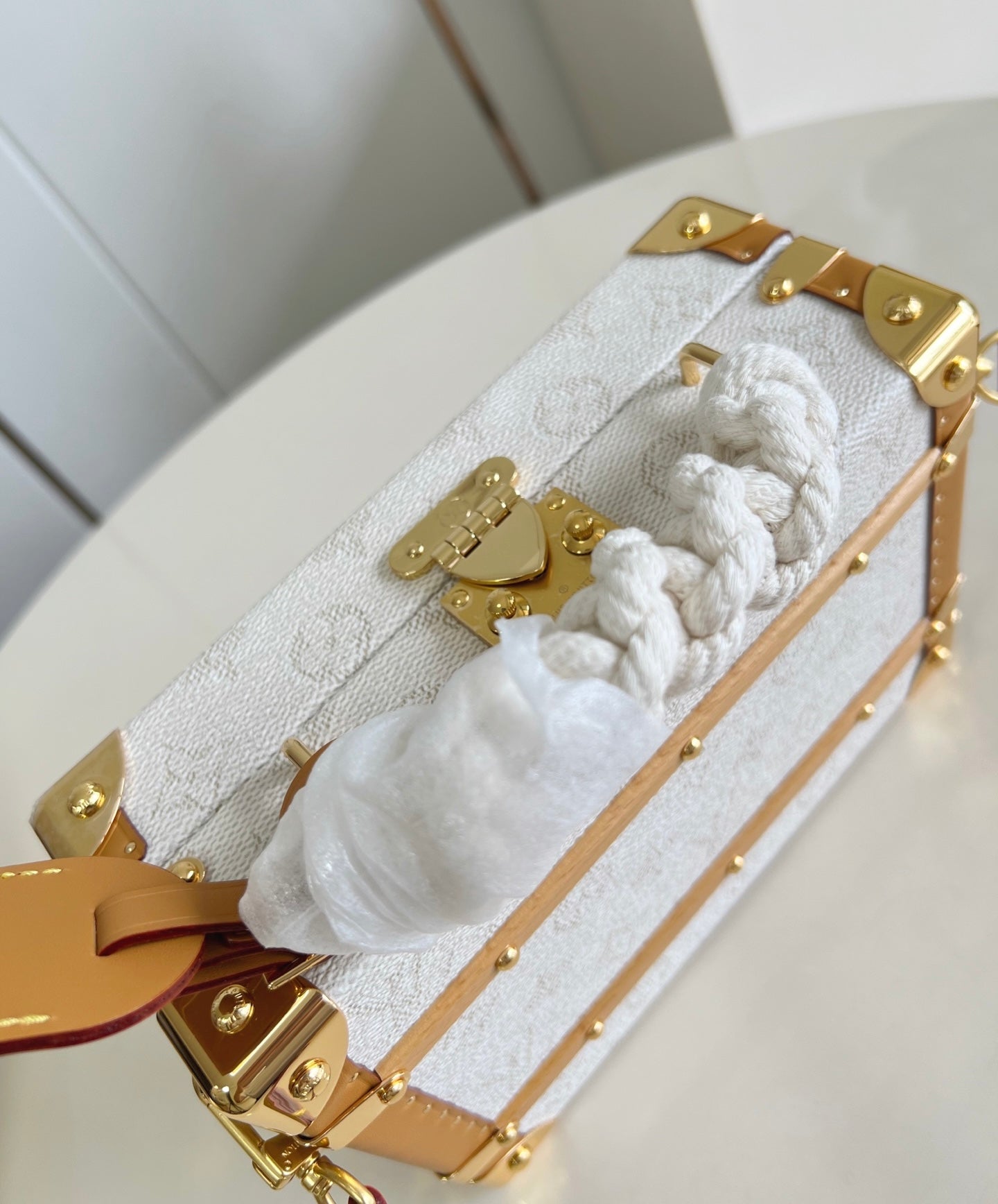 Louis Vuitton Handle Trunk Monogram