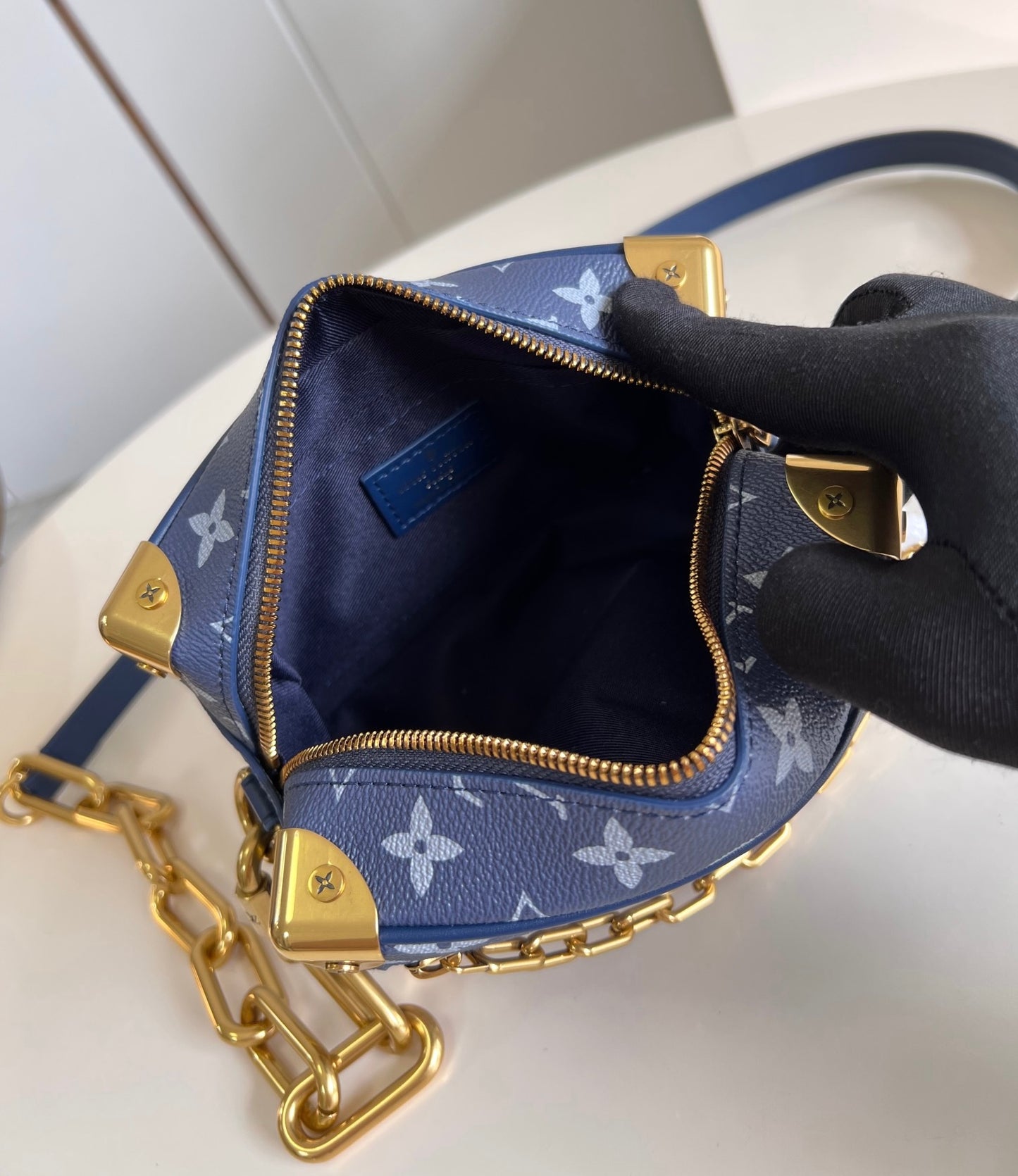 Louis Vuitton Pochette Soft Trunk Mini
