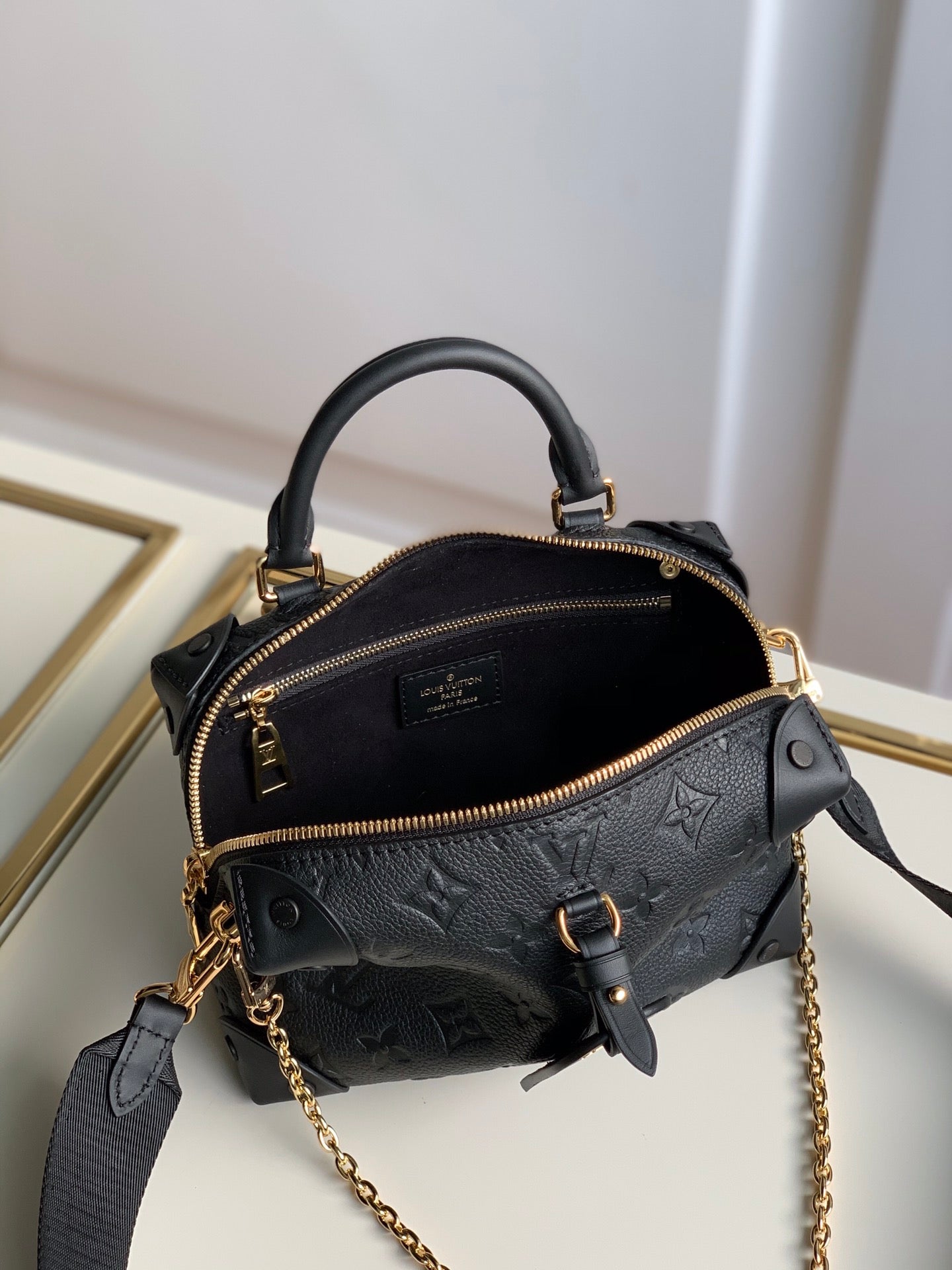 Louis Vuitton Petite Malle Souple