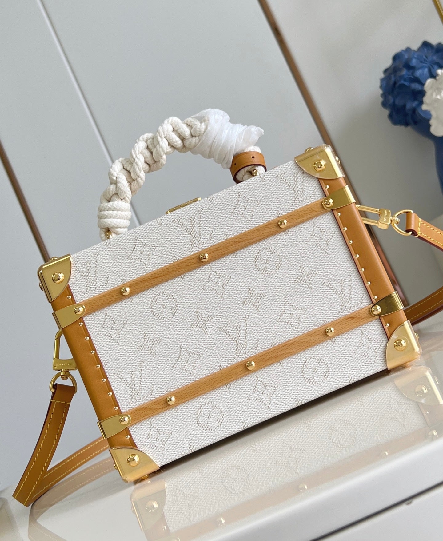 Louis Vuitton Handle Trunk Monogram