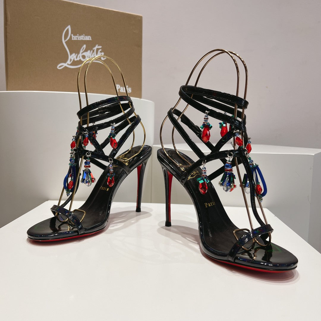 LOUBOUTIN Bombina Pampilla