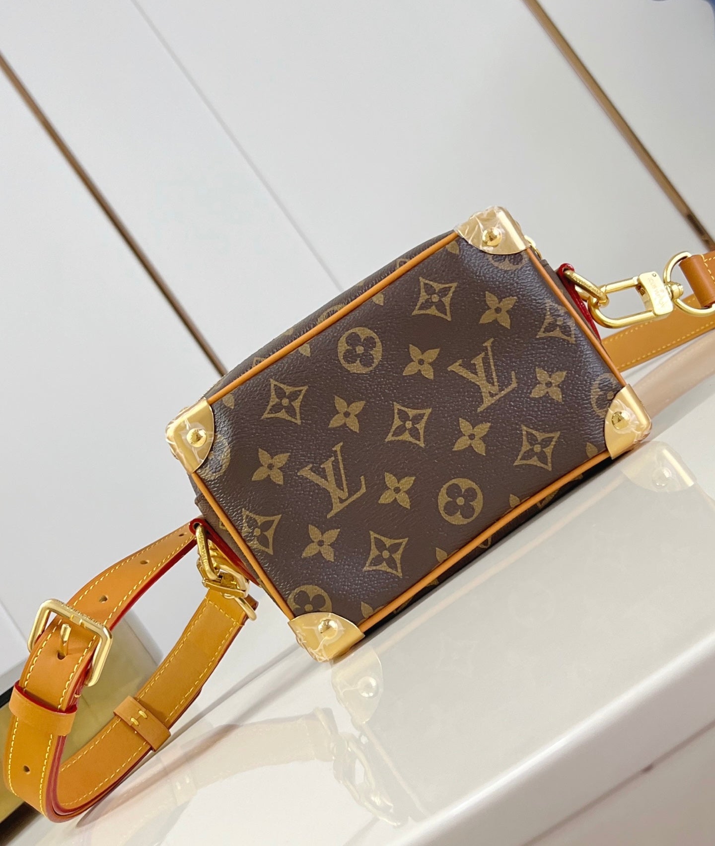 Louis Vuitton Pochette Soft Trunk Mini