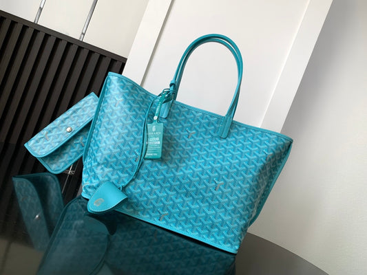 Goyard Anjou PM Seahorse Embroidery Limited Edition