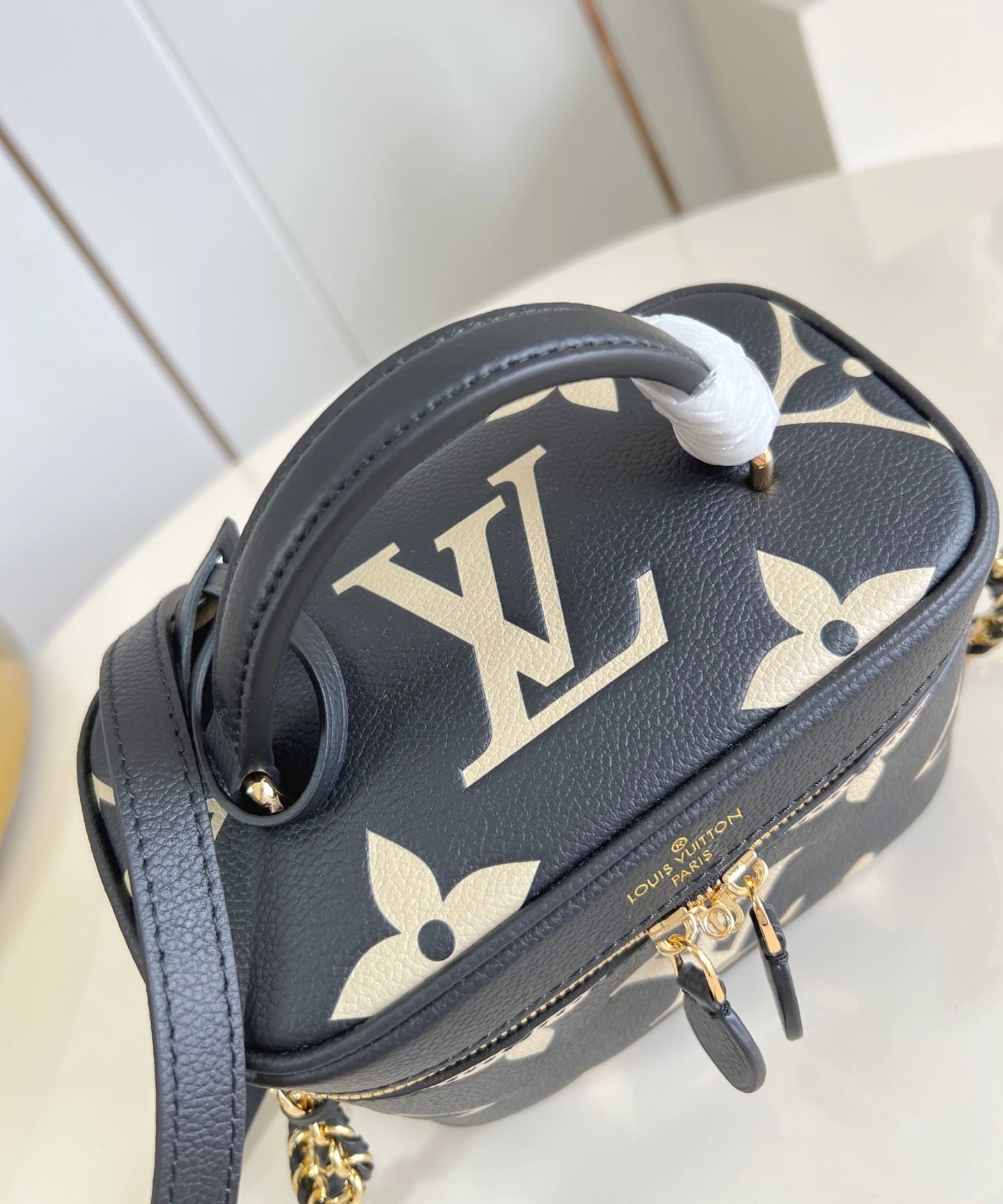 Louis Vuitton Vanity PM Black/Beige