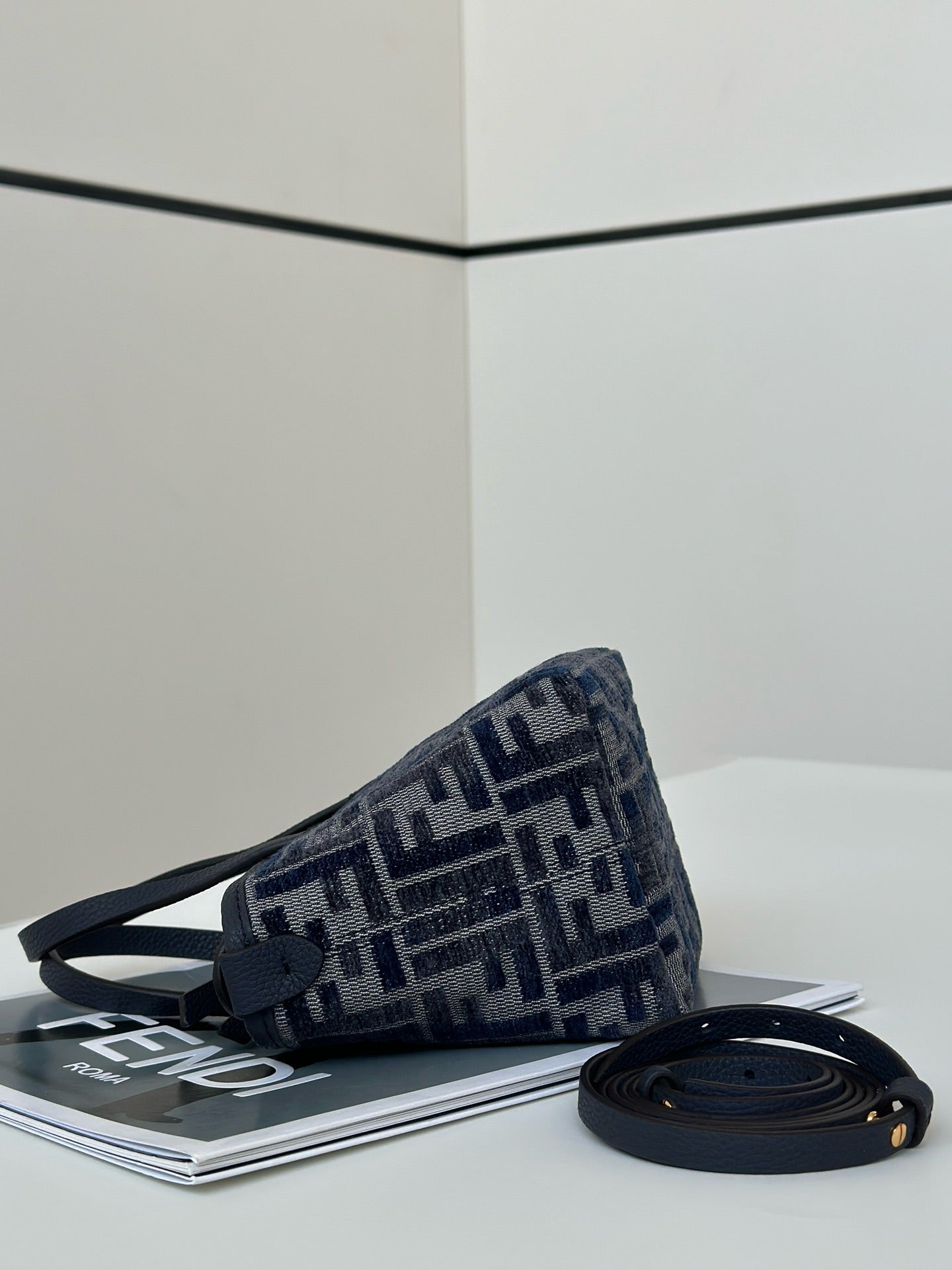 Fendi Tote Roll Mini