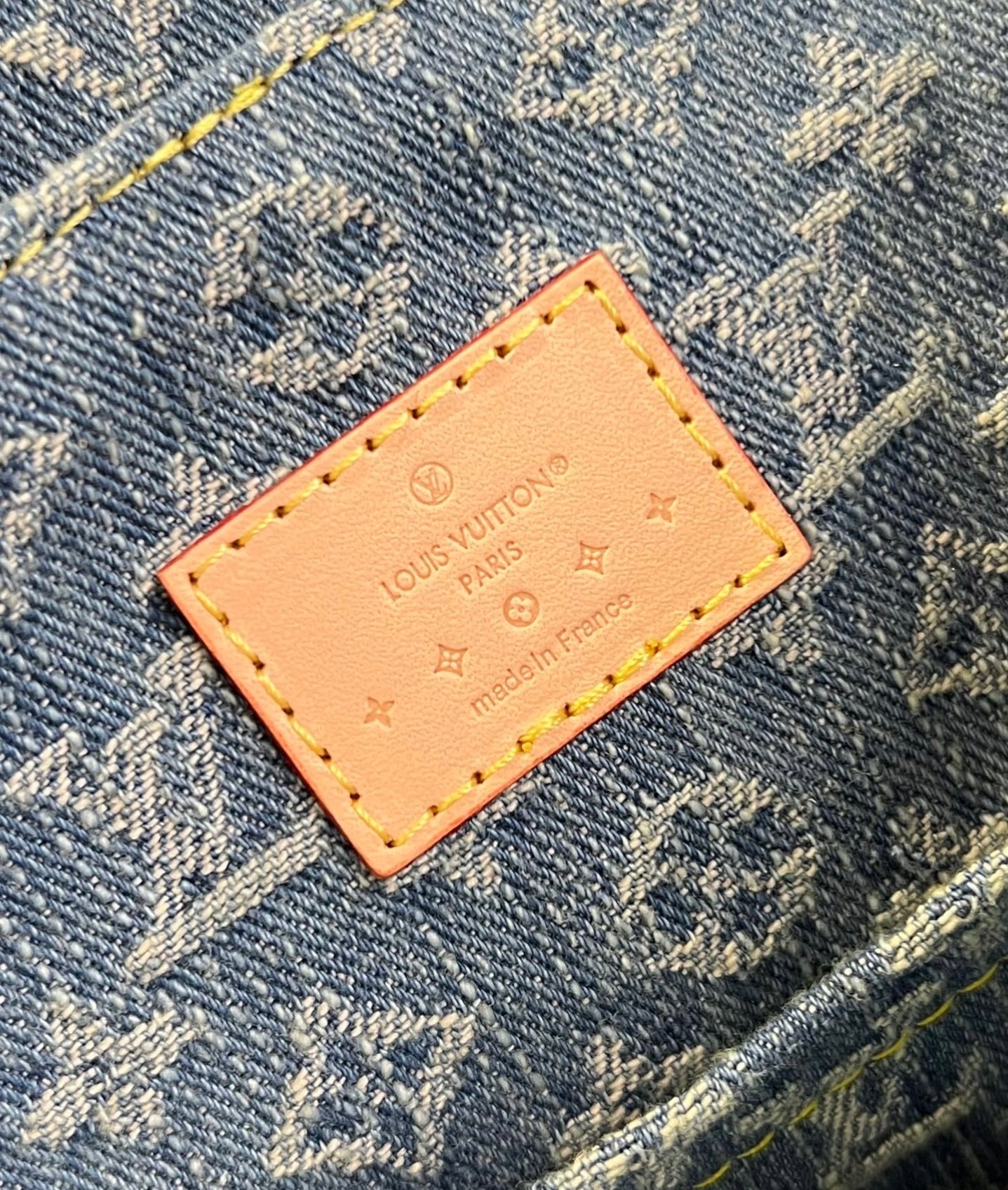 Louis Vuitton Venice Zaino Monogram Denim Blu