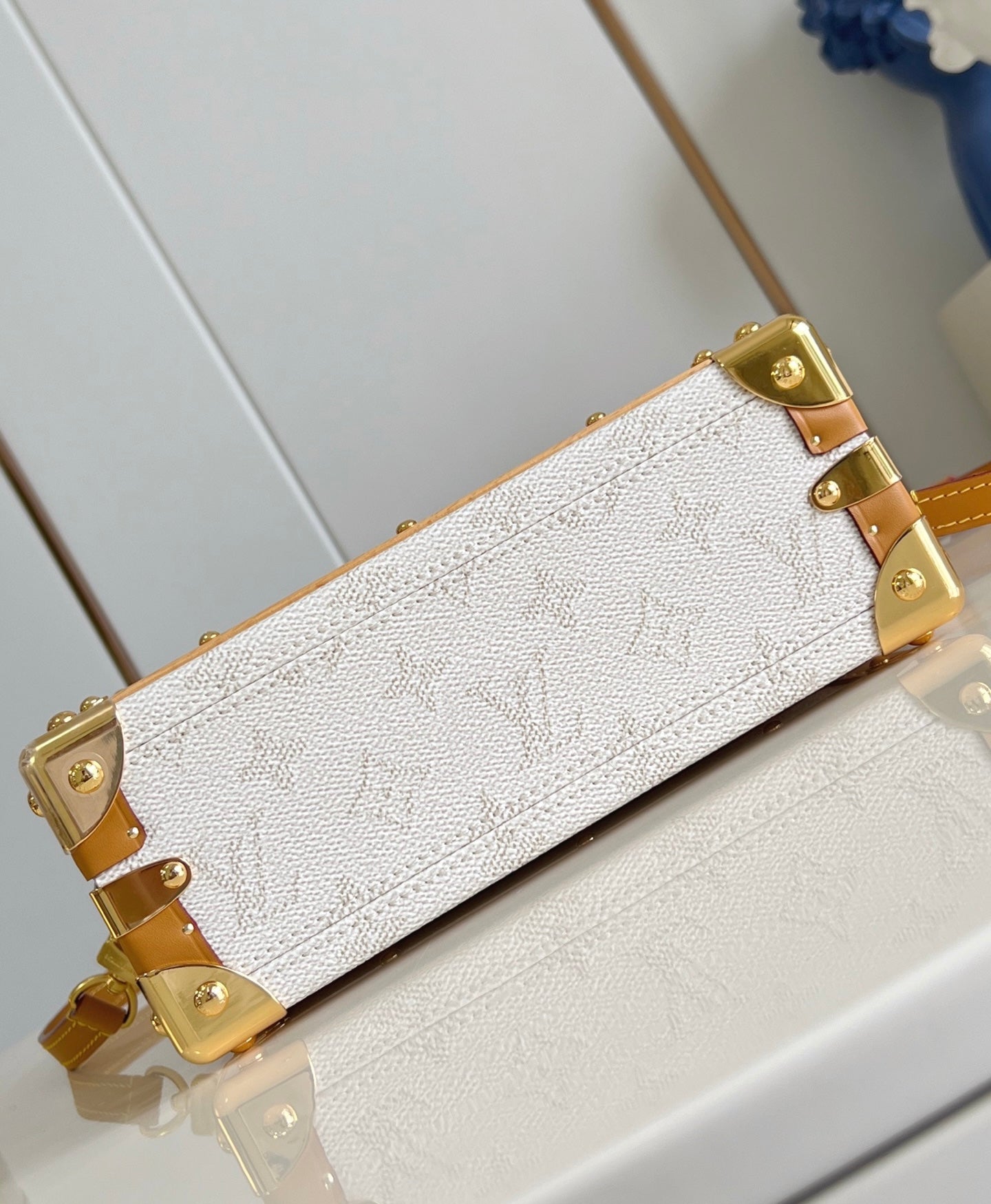 Louis Vuitton Handle Trunk Monogram