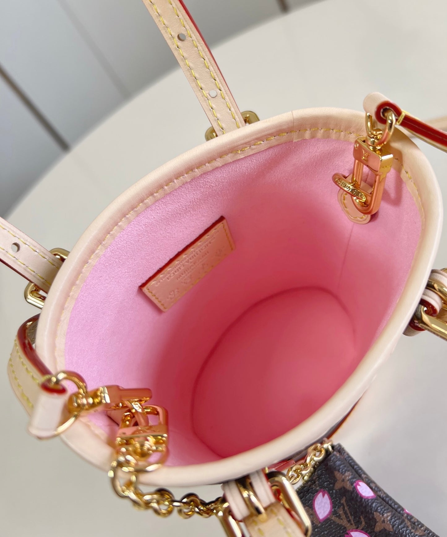 Louis Vuitton x TM Nano Bucket