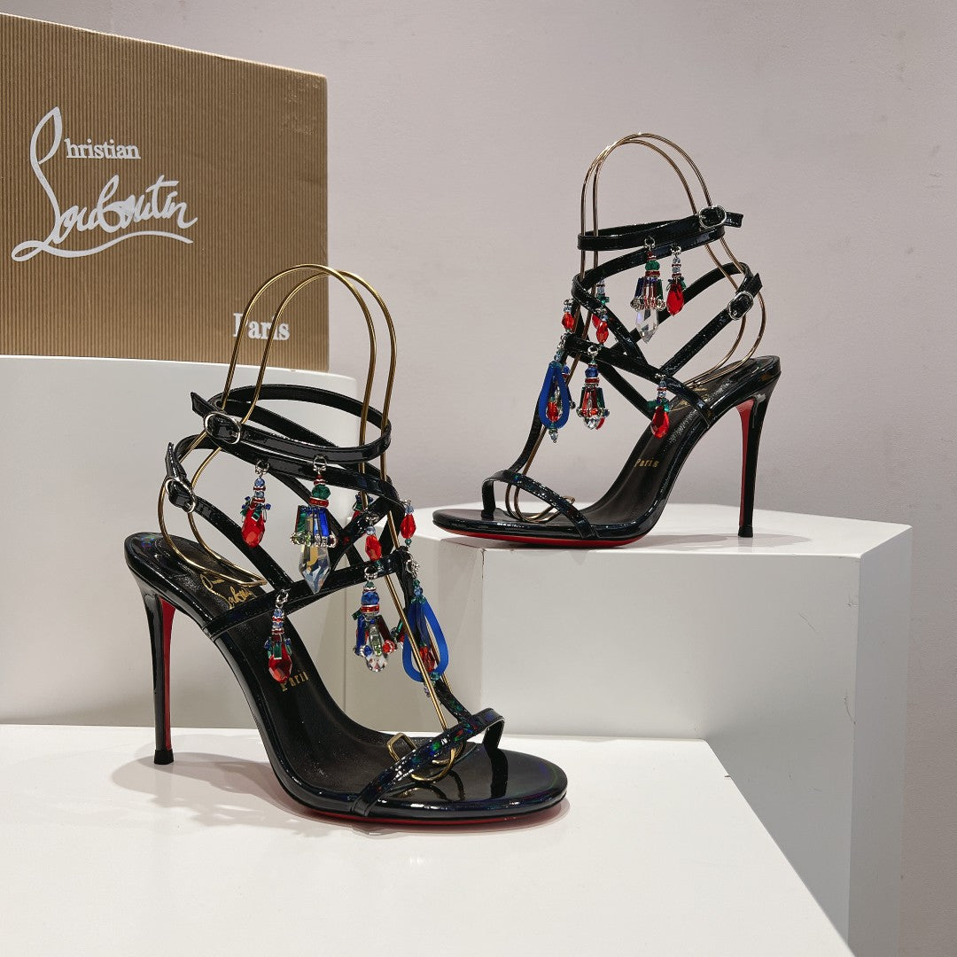 LOUBOUTIN Bombina Pampilla