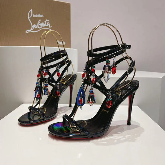 LOUBOUTIN Bombina Pampilla